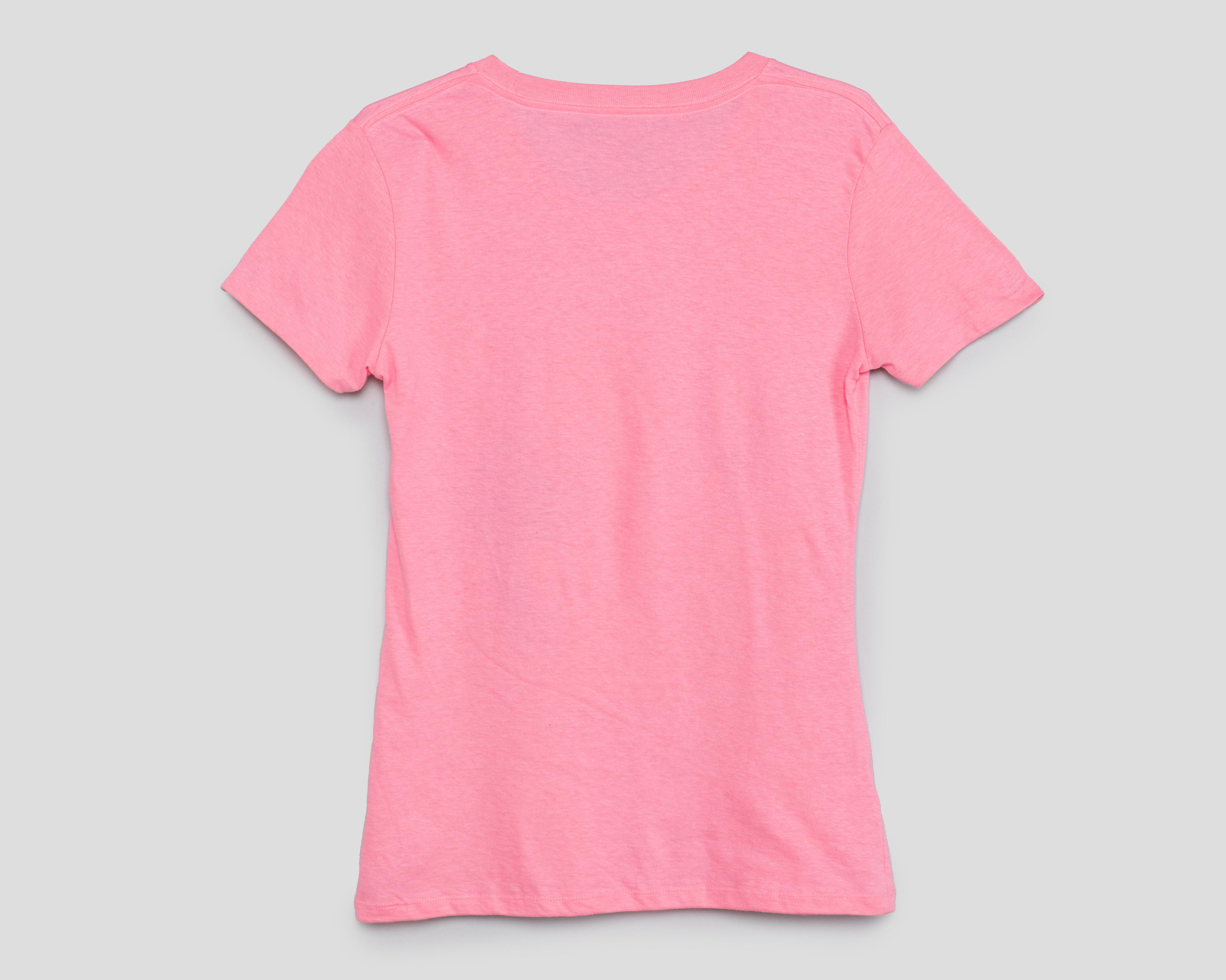 Foto 3 pulgar | Playera The Simpsons Rosa para Mujer
