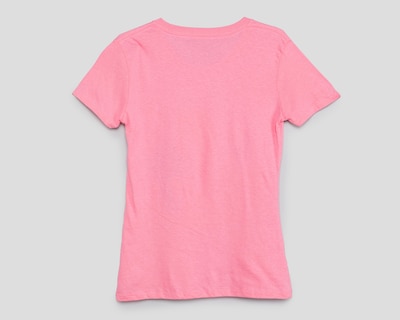 Foto 2 | Playera The Simpsons Rosa para Mujer