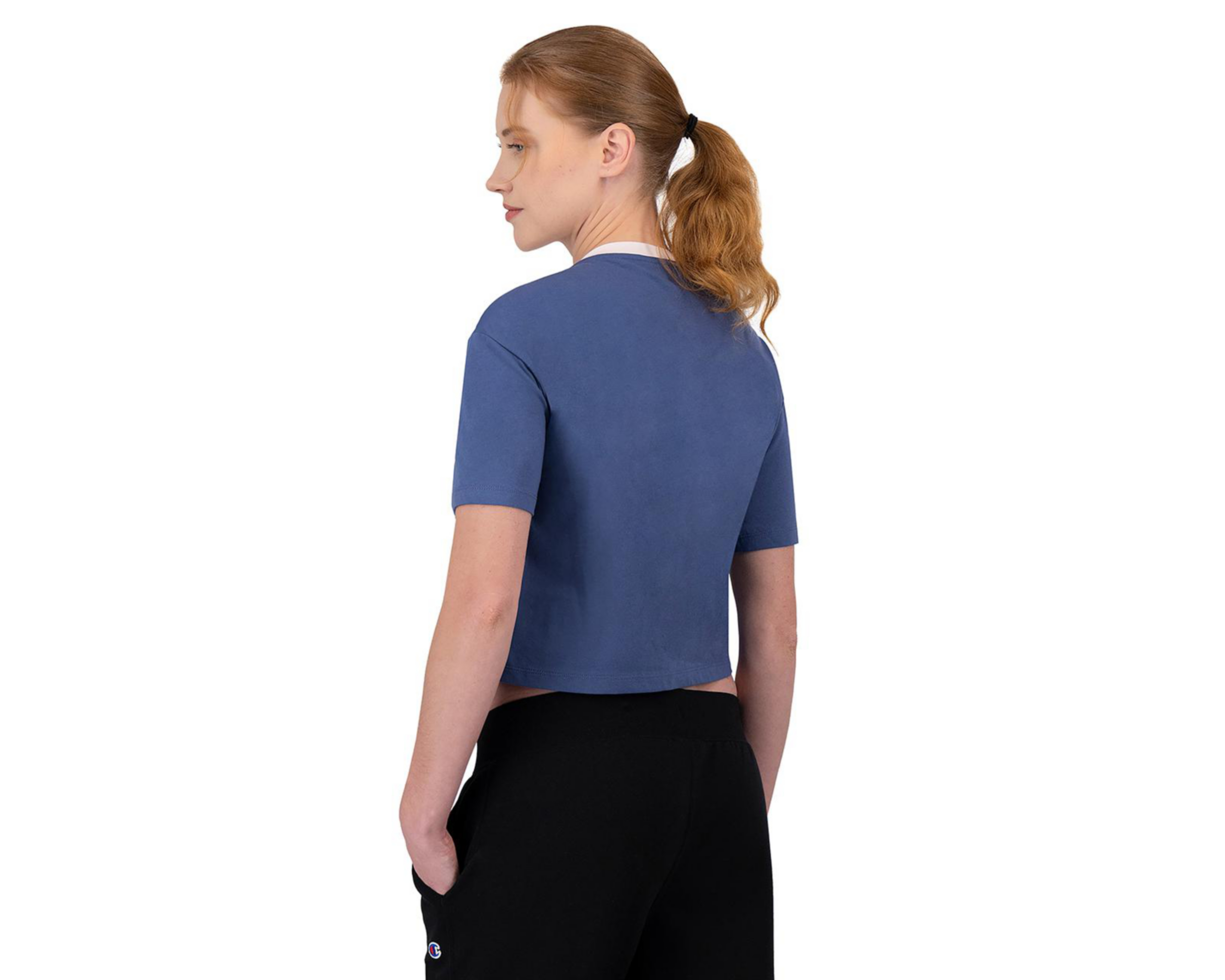 Foto 2 | Playera Manga Corta Champion para Mujer