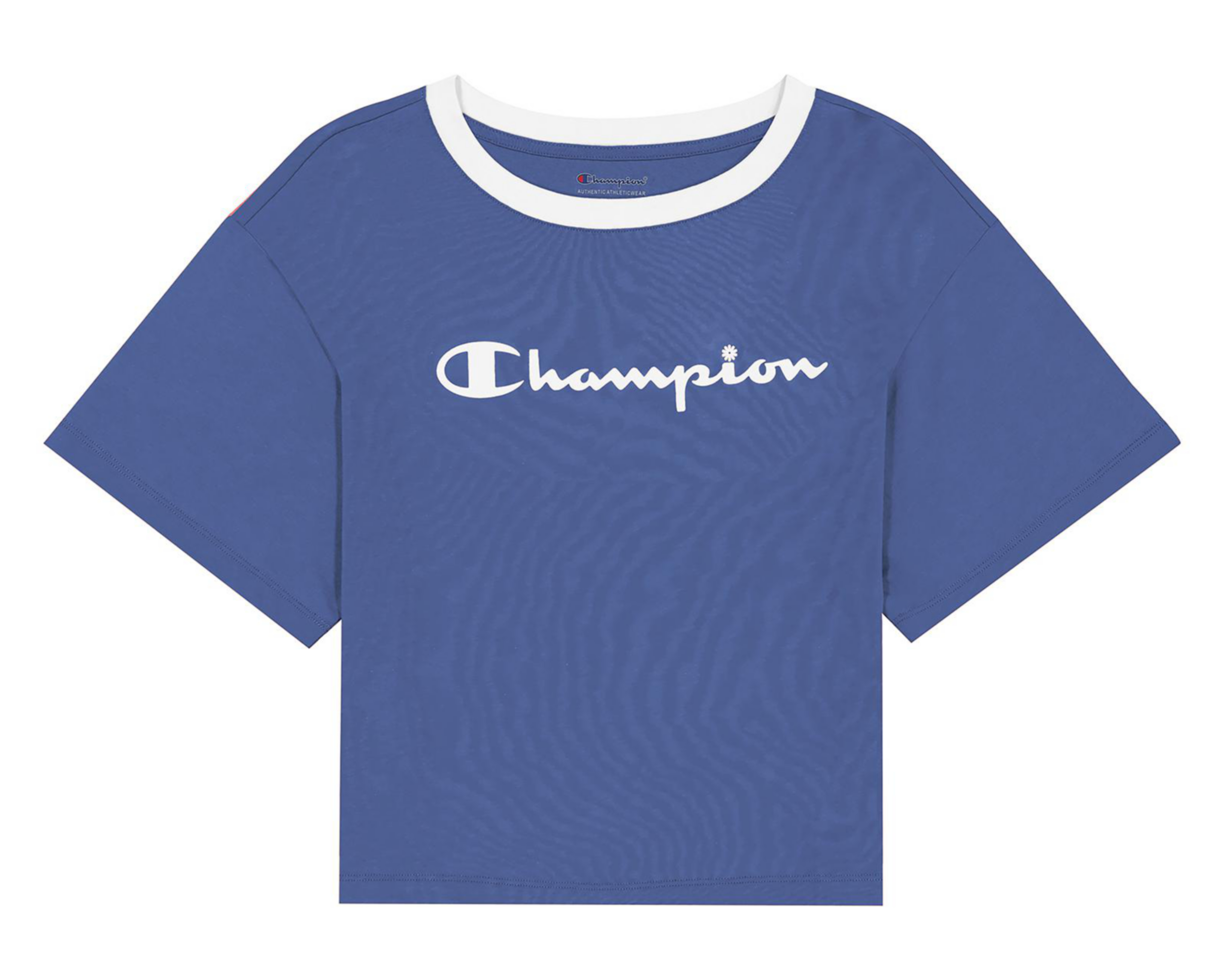 Foto 4 pulgar | Playera Manga Corta Champion para Mujer