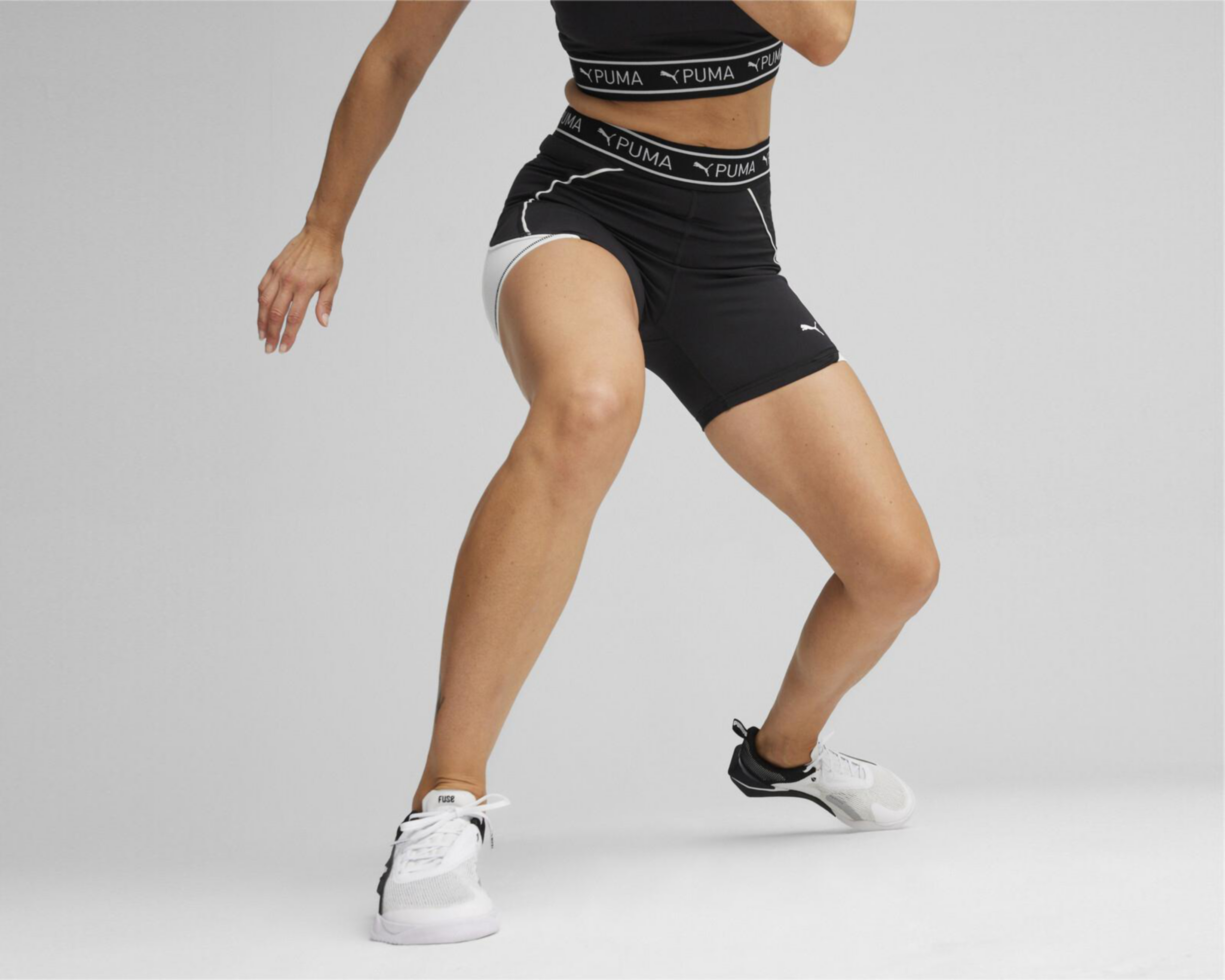 Foto 3 | Short de Entrenamiento Puma para Mujer