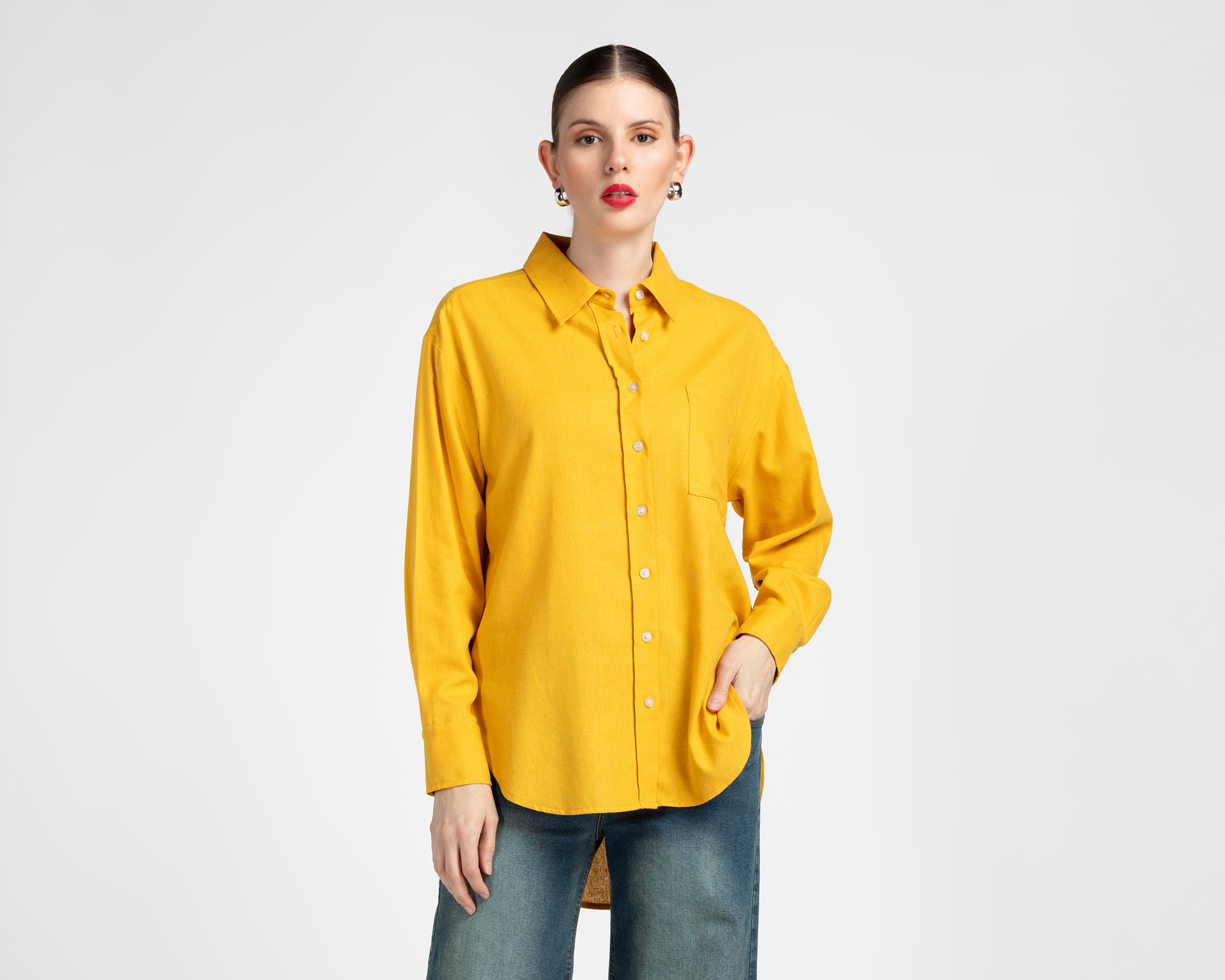 Foto 2 pulgar | Blusa Manga Larga Sahara para Mujer