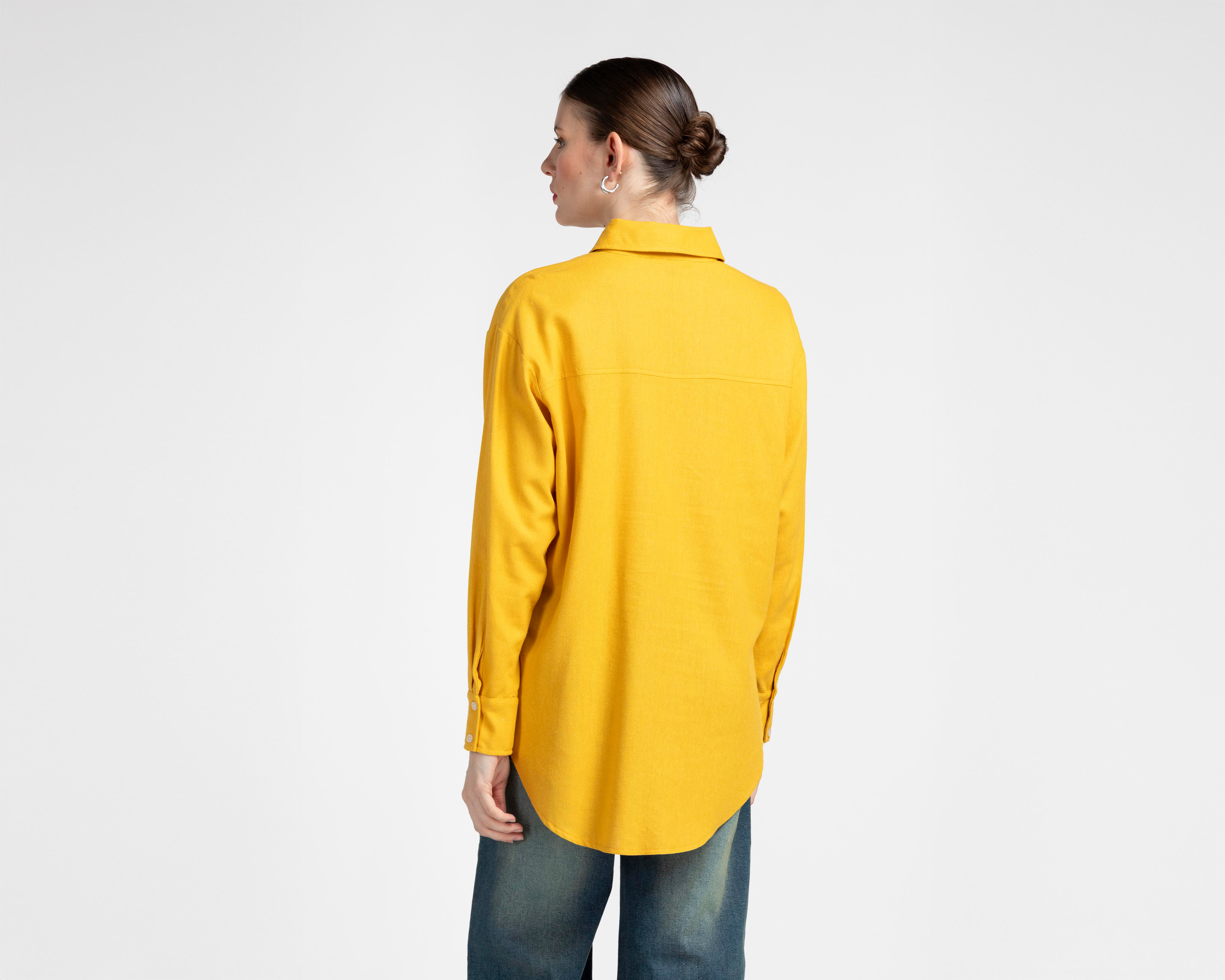 Foto 4 pulgar | Blusa Manga Larga Sahara para Mujer