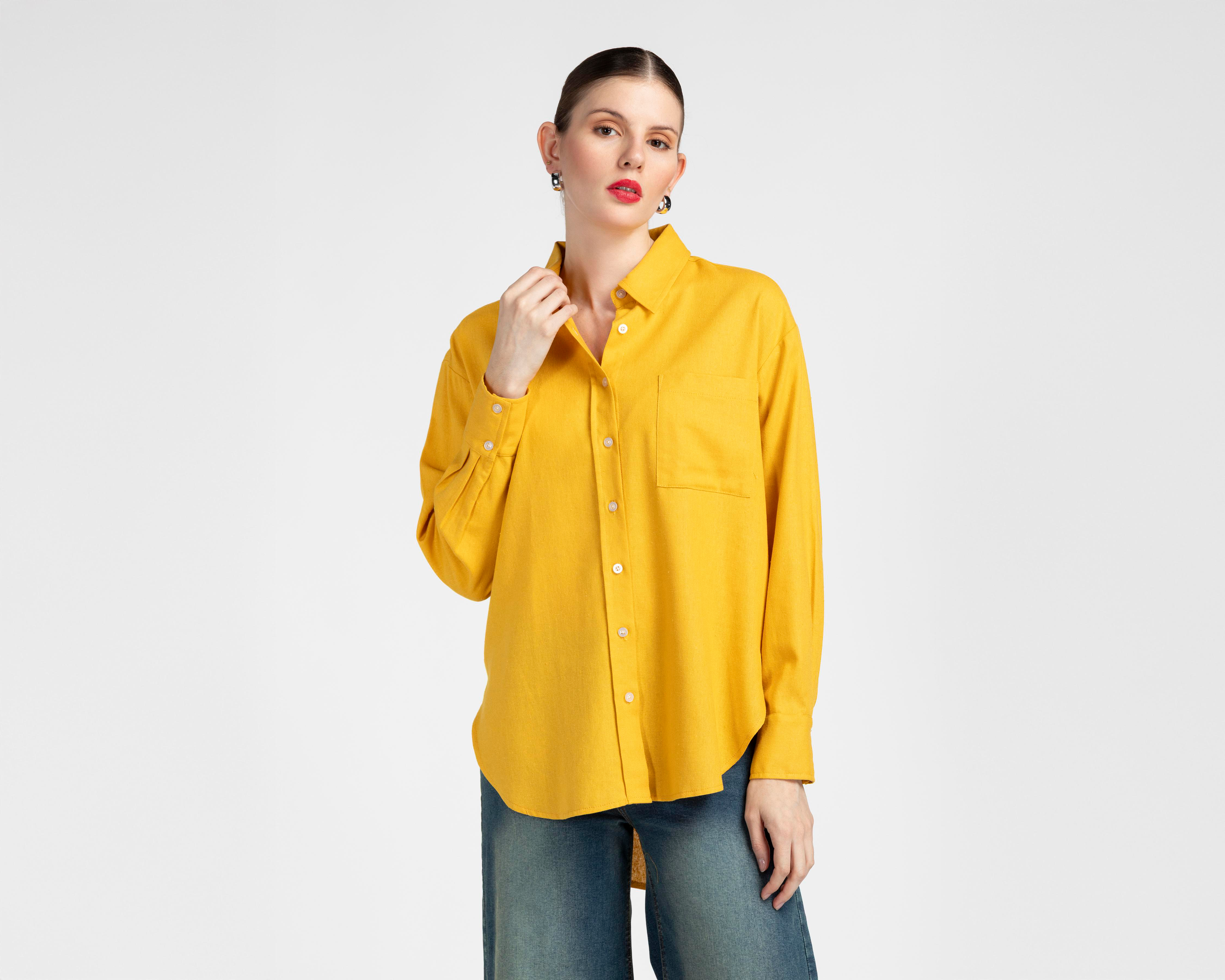 Foto 5 pulgar | Blusa Manga Larga Sahara para Mujer