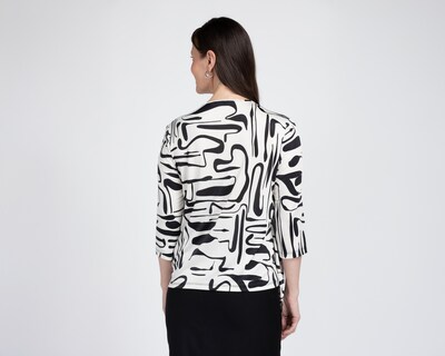 Foto 3 | Blusa con Collar Lady Sun para Mujer