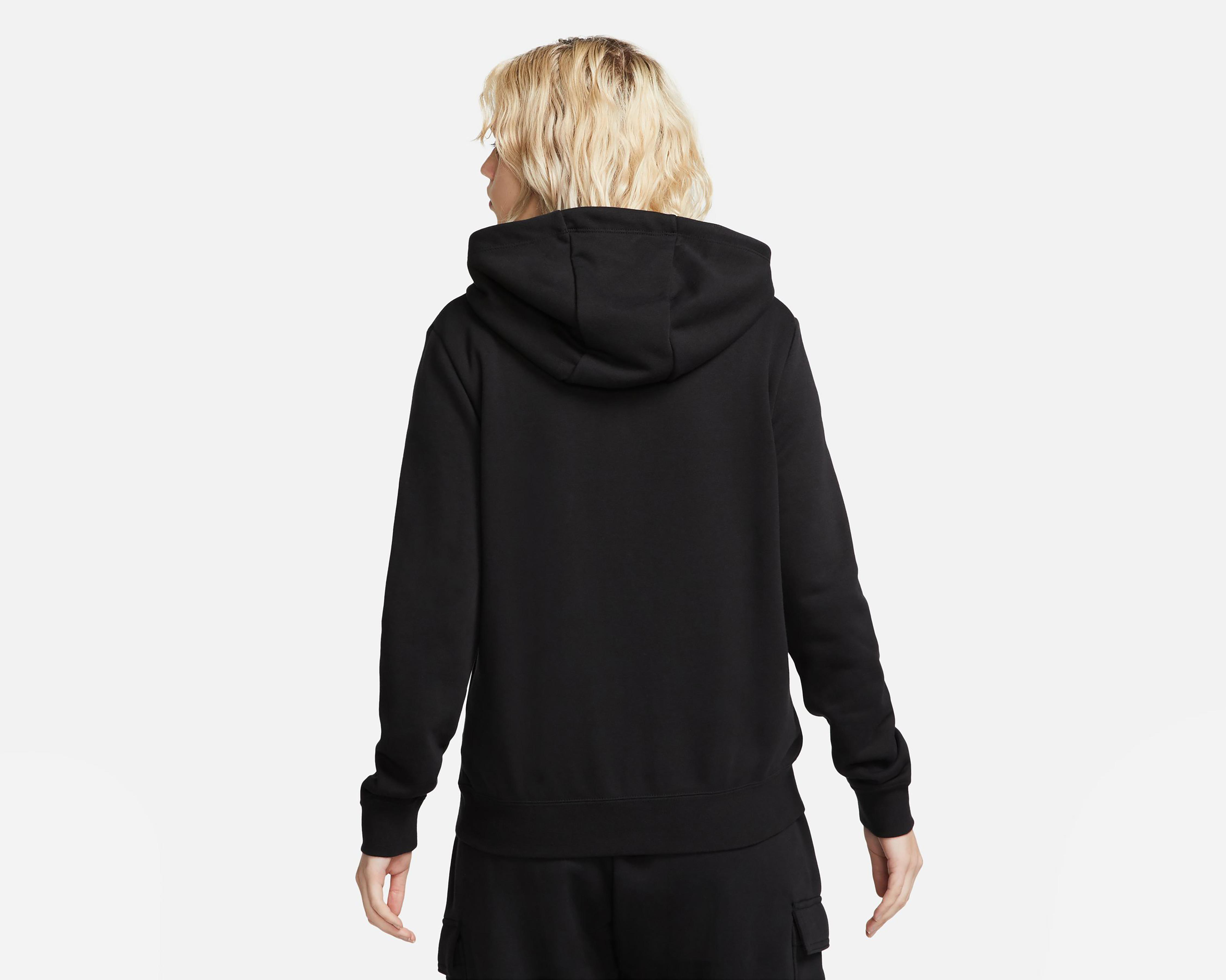 Foto 3 pulgar | Sudadera de Entrenamiento Nike con Capucha para Mujer