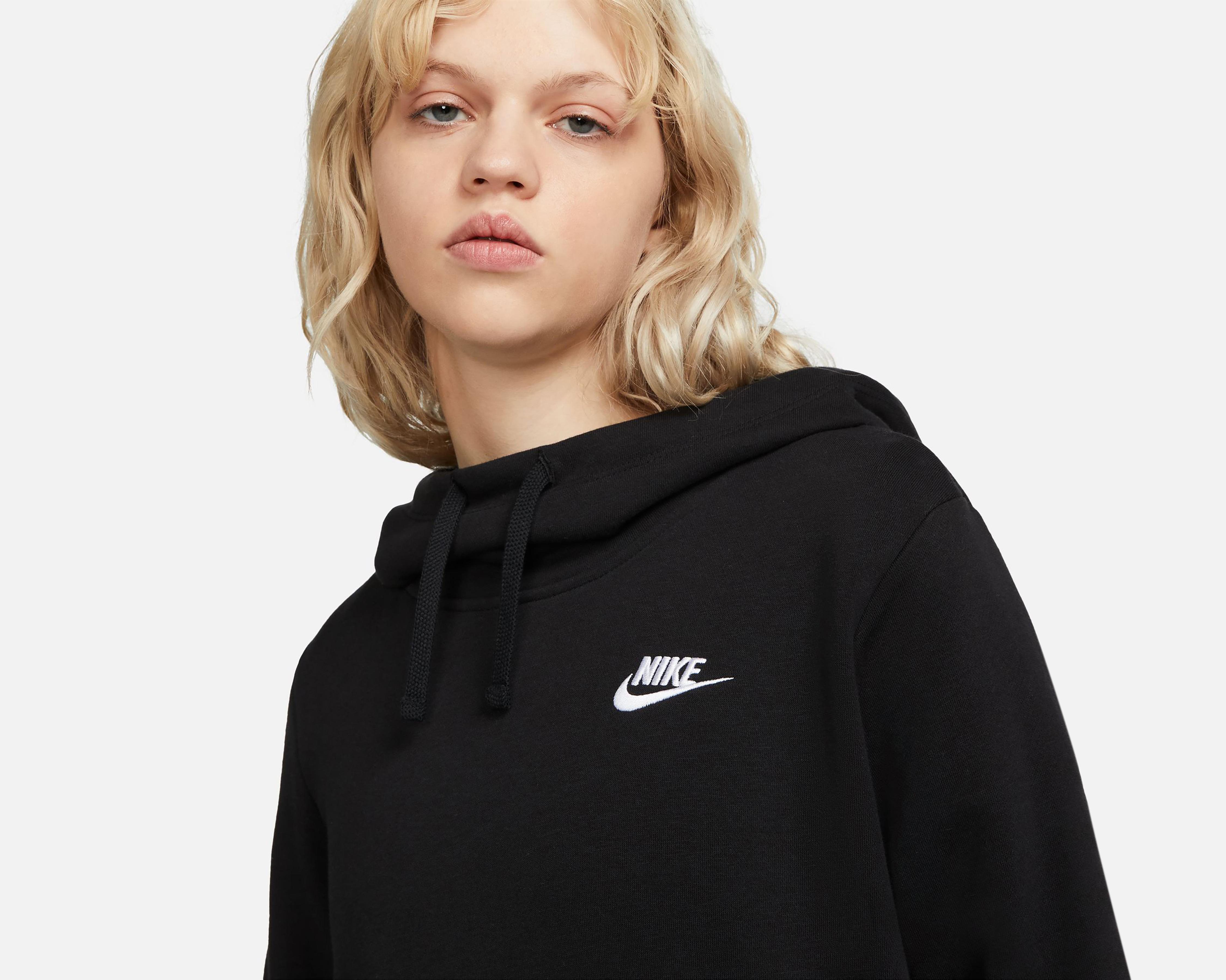 Foto 4 pulgar | Sudadera de Entrenamiento Nike con Capucha para Mujer