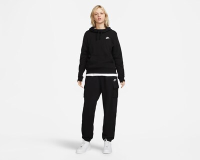 Foto 5 | Sudadera de Entrenamiento Nike con Capucha para Mujer