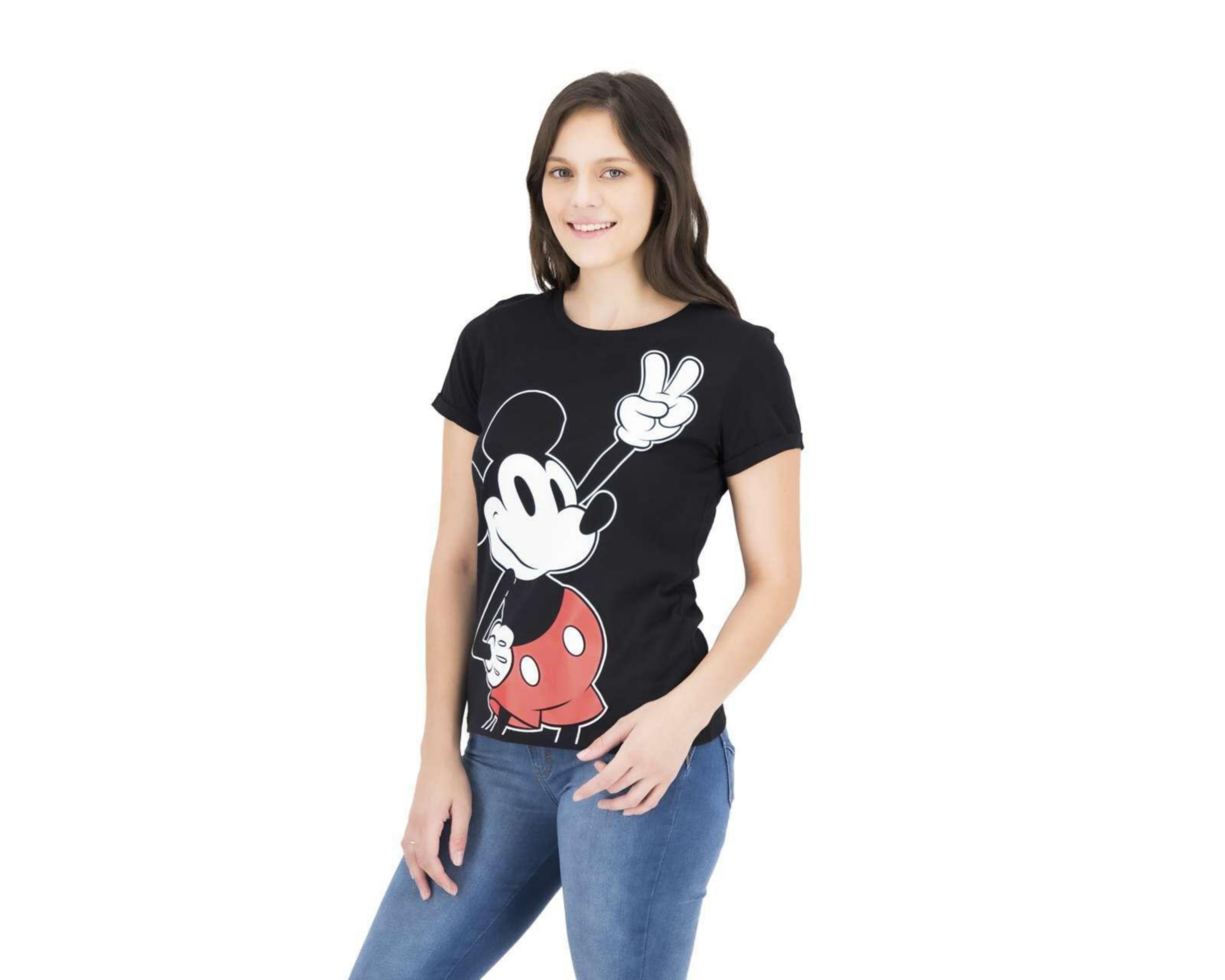 playera mickey mouse mujer