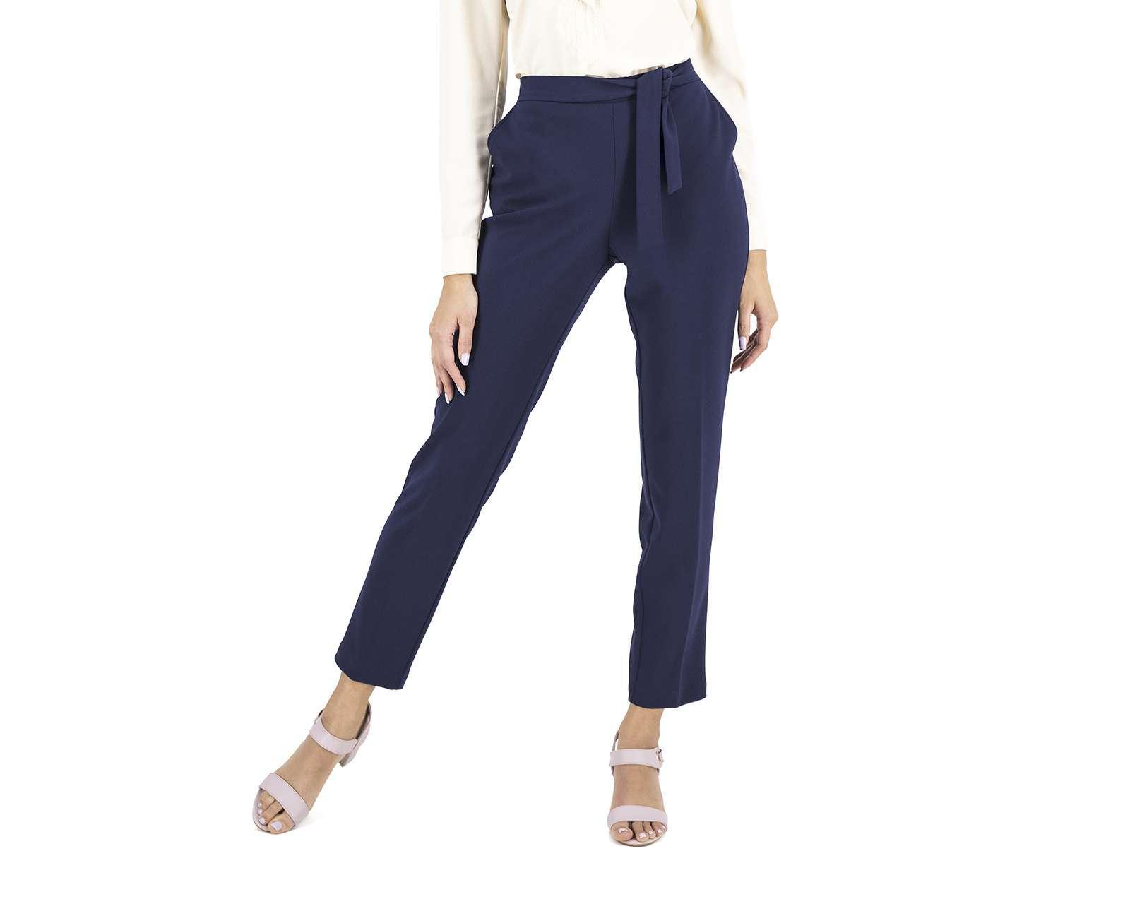 Foto 1 | Pantalón de Vestir Sahara con Cinturón