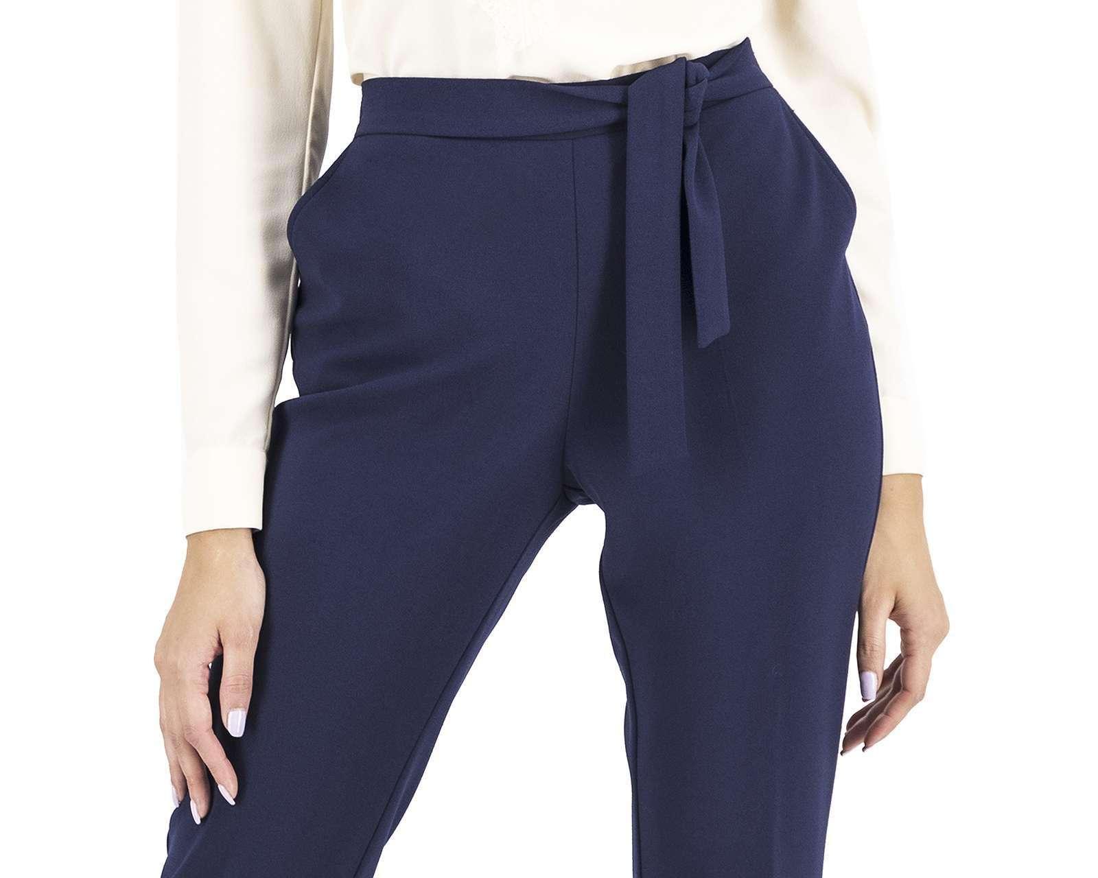 Foto 7 | Pantalón de Vestir Sahara con Cinturón
