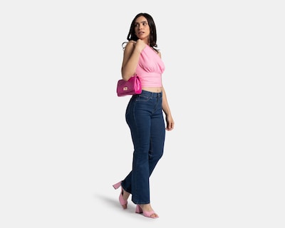 Foto 2 | Blusa Sahara con Hombro Descubierto Escote en Espalda