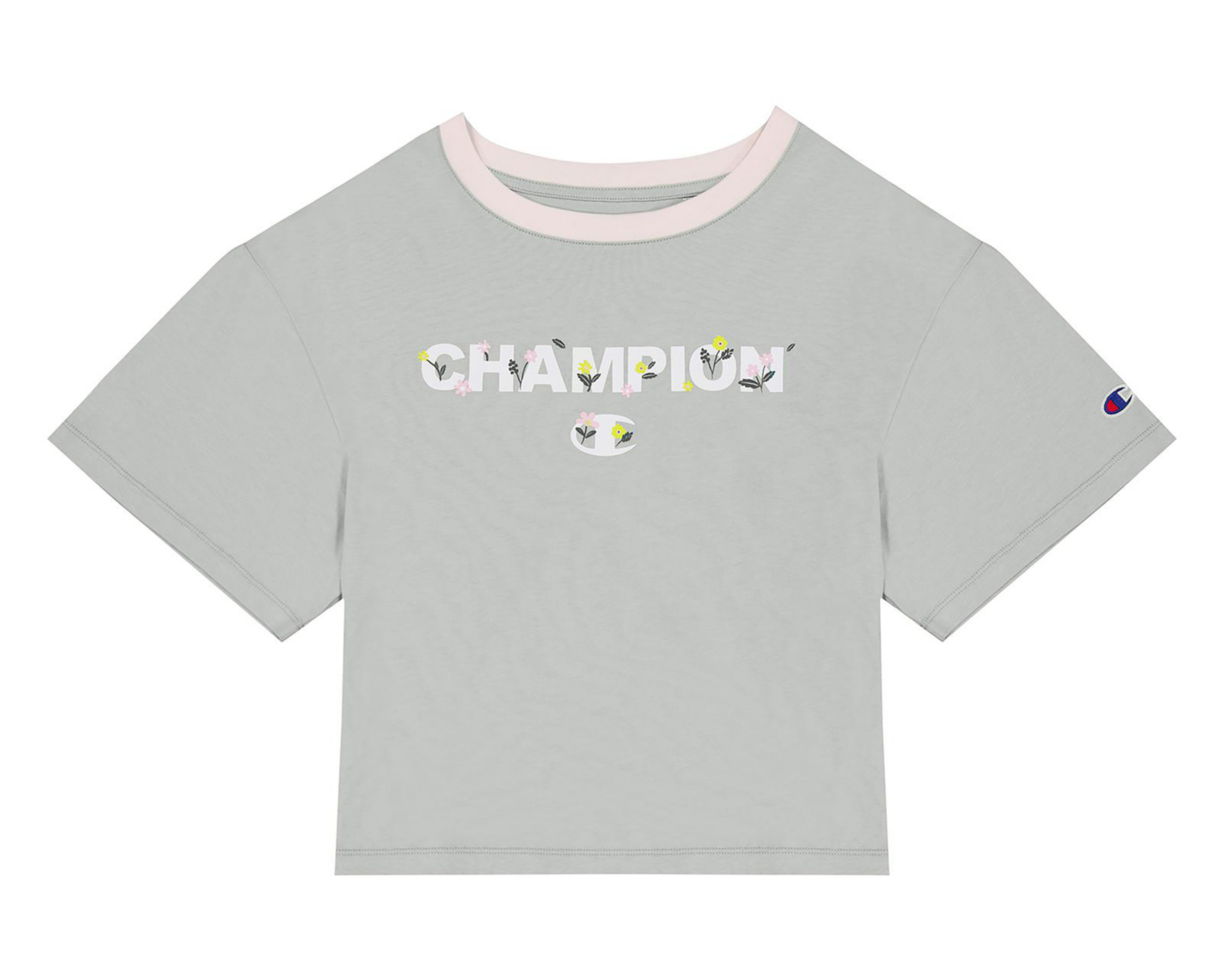 Foto 4 pulgar | Playera Manga Corta Champion para Mujer
