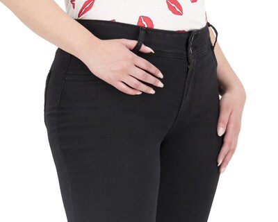 Foto 4 | Jeans Skinny Refill para Mujer