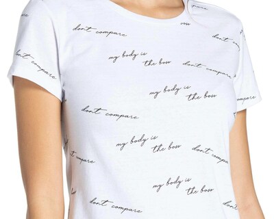 Foto 7 | Playera Thinner Manga Corta con Estampado