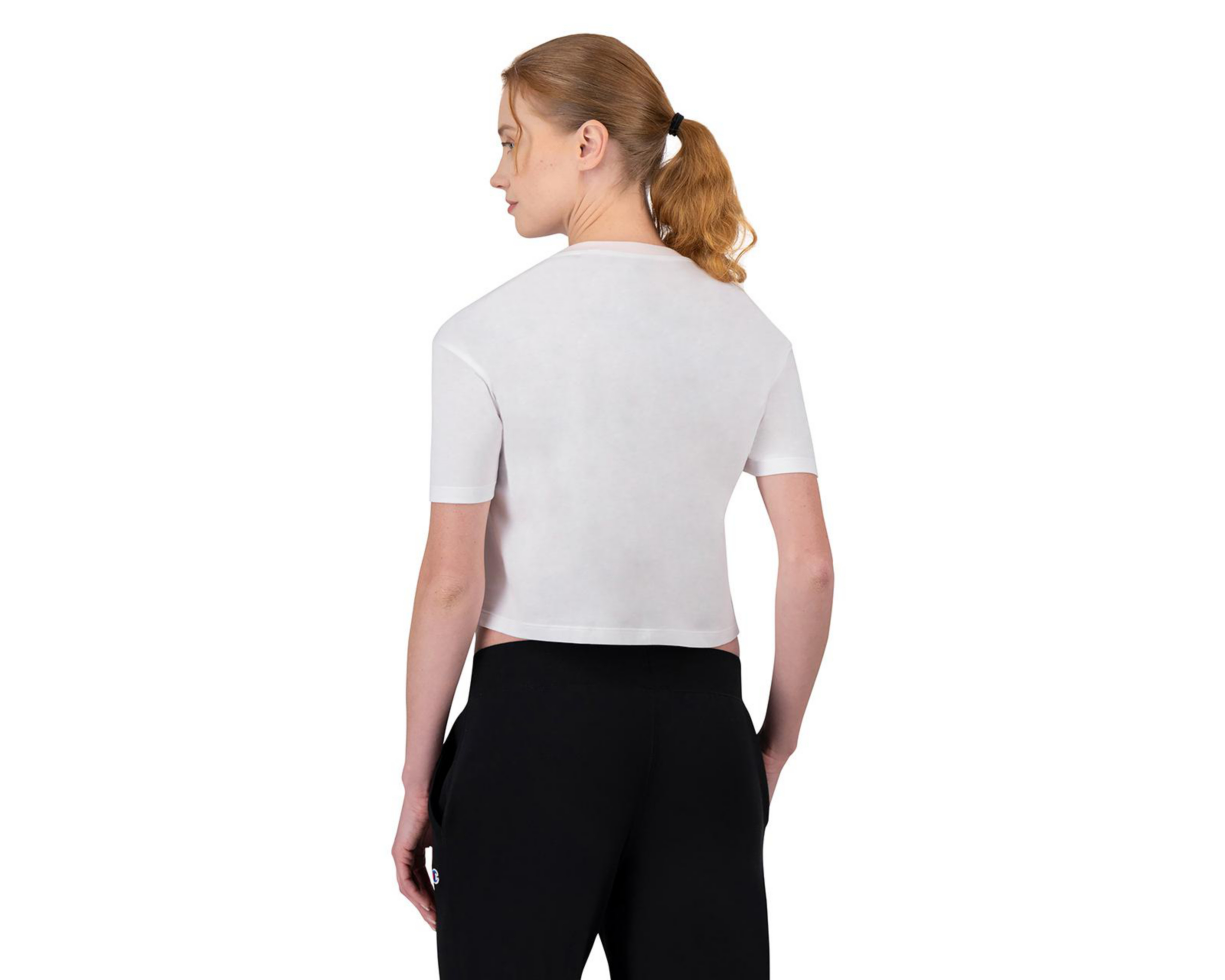 Foto 2 | Playera Champion Manga Corta para Mujer
