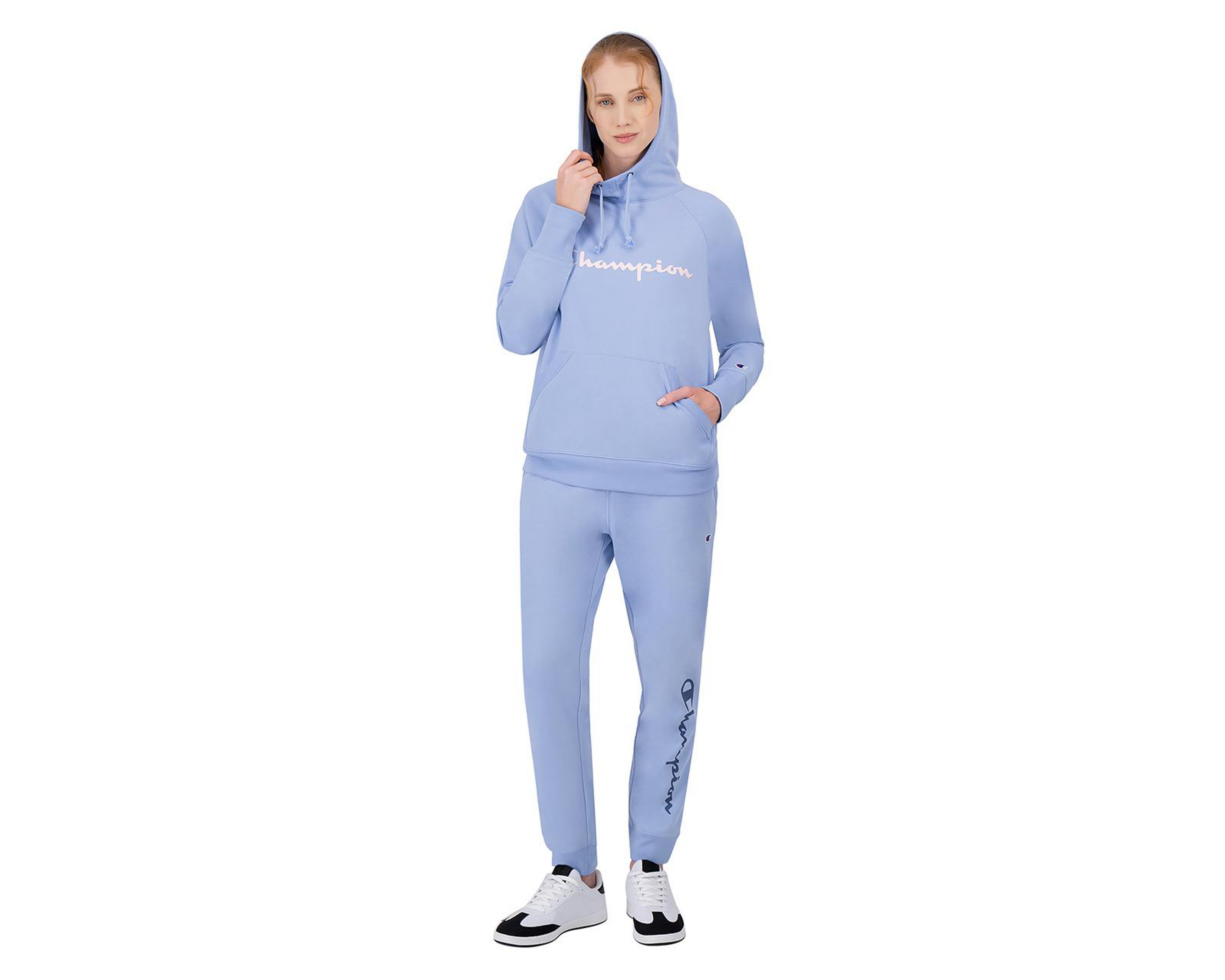 Foto 1 | Sudadera con Capucha Champion para Mujer