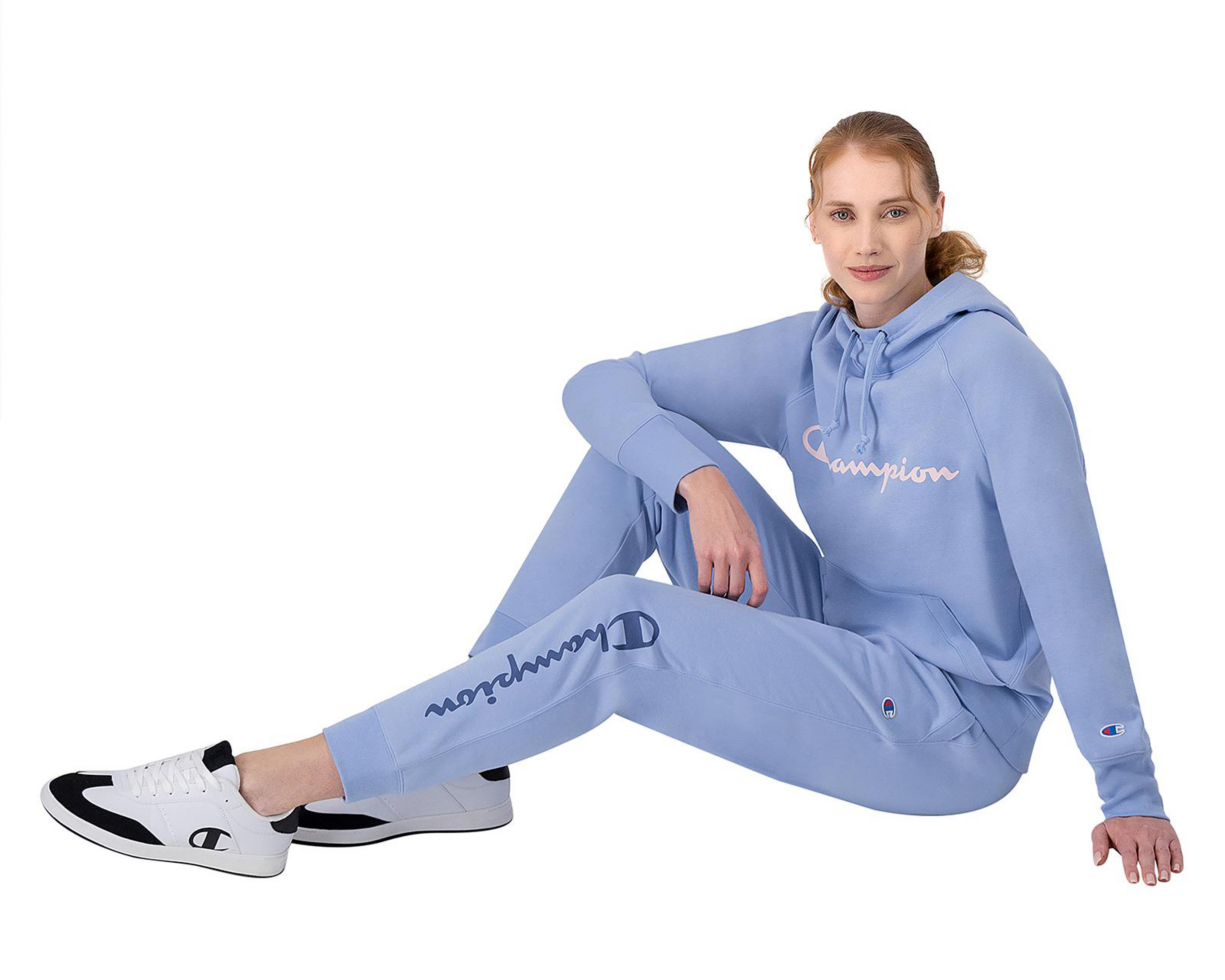 Foto 3 | Sudadera con Capucha Champion para Mujer