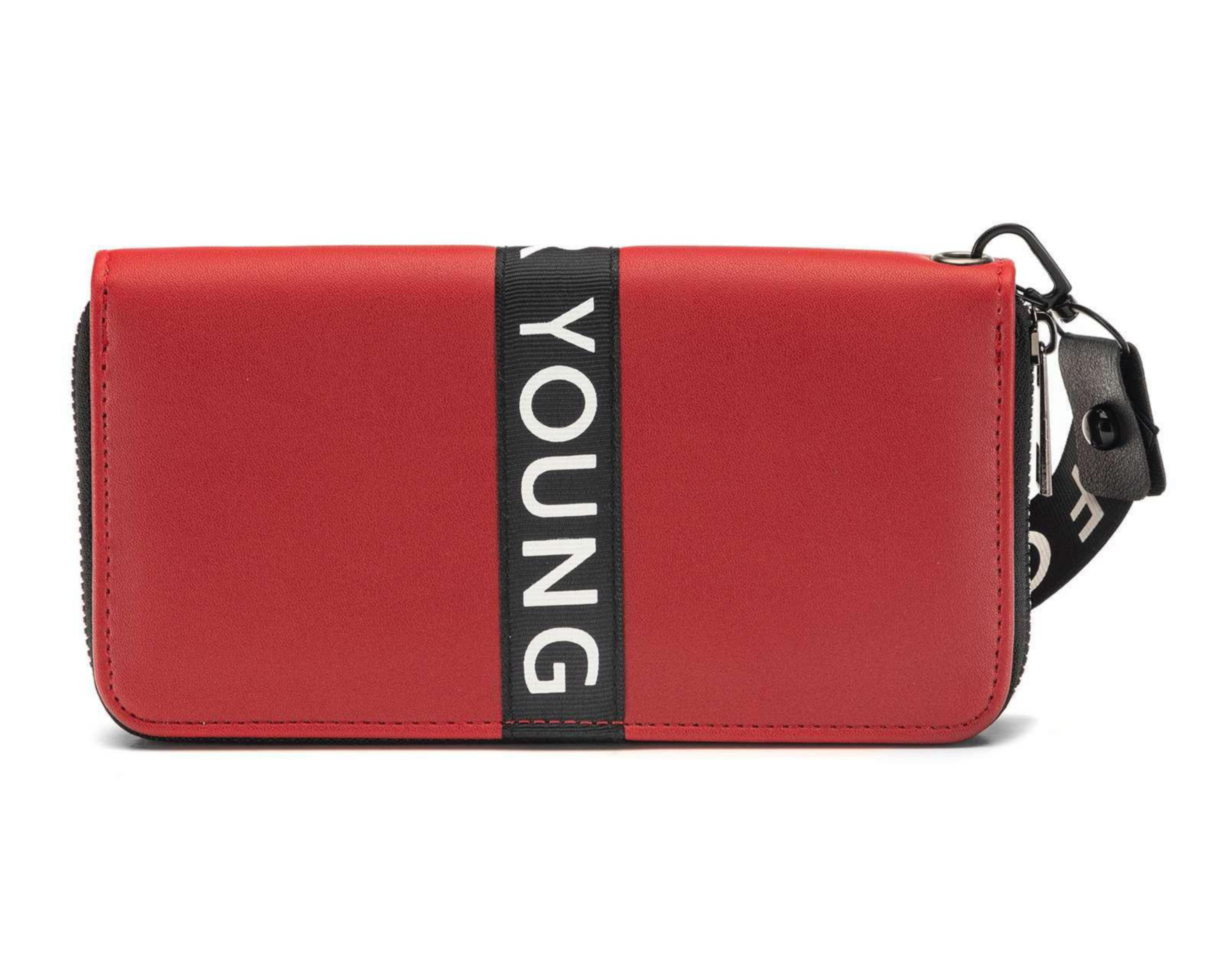 Foto 3 pulgar | Cartera color Rojo marca Thinner para Mujer