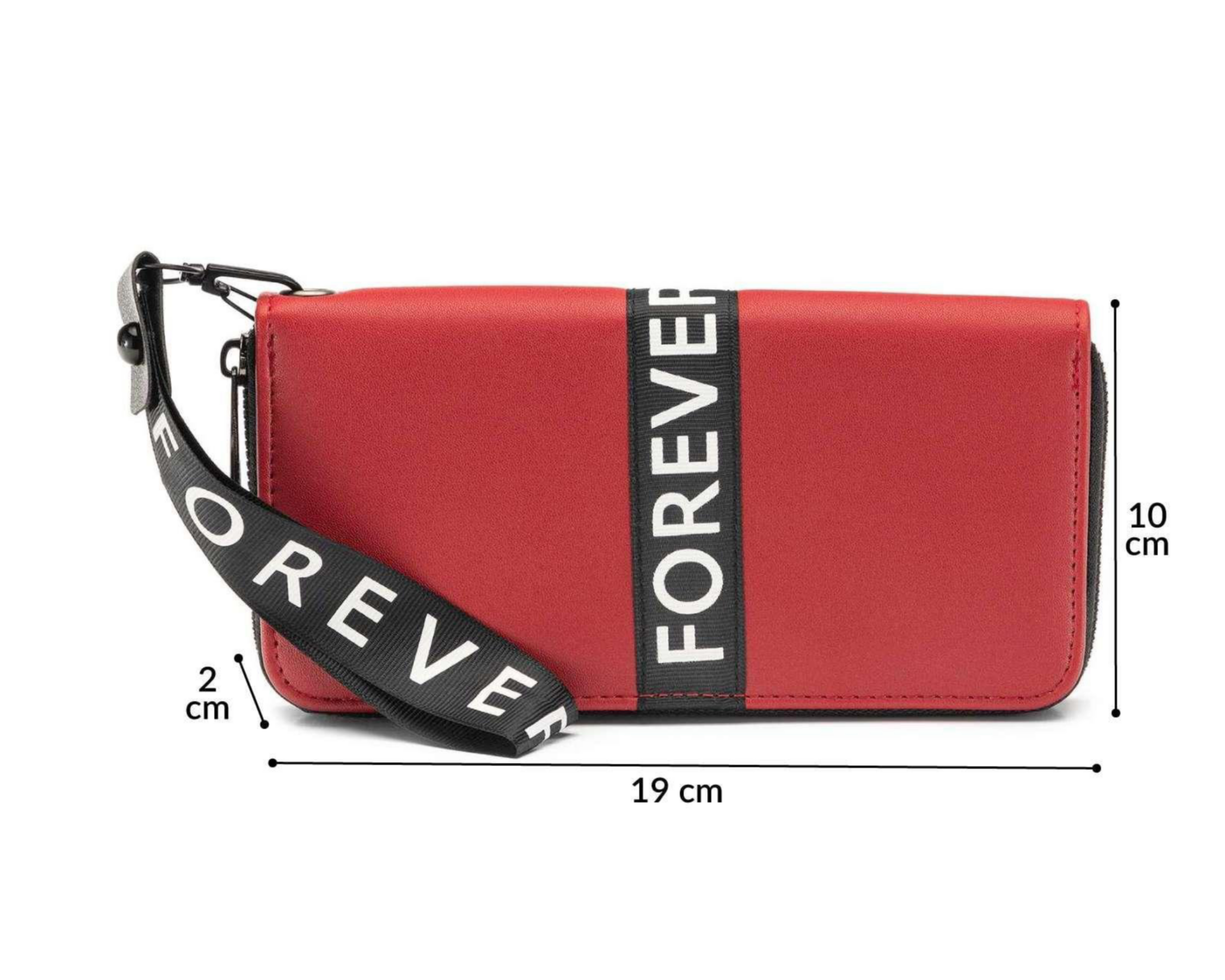 Foto 5 | Cartera color Rojo marca Thinner para Mujer