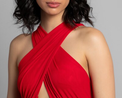 Foto 4 | Blusa Thinner Escote Cruzado Hombros Descubierto