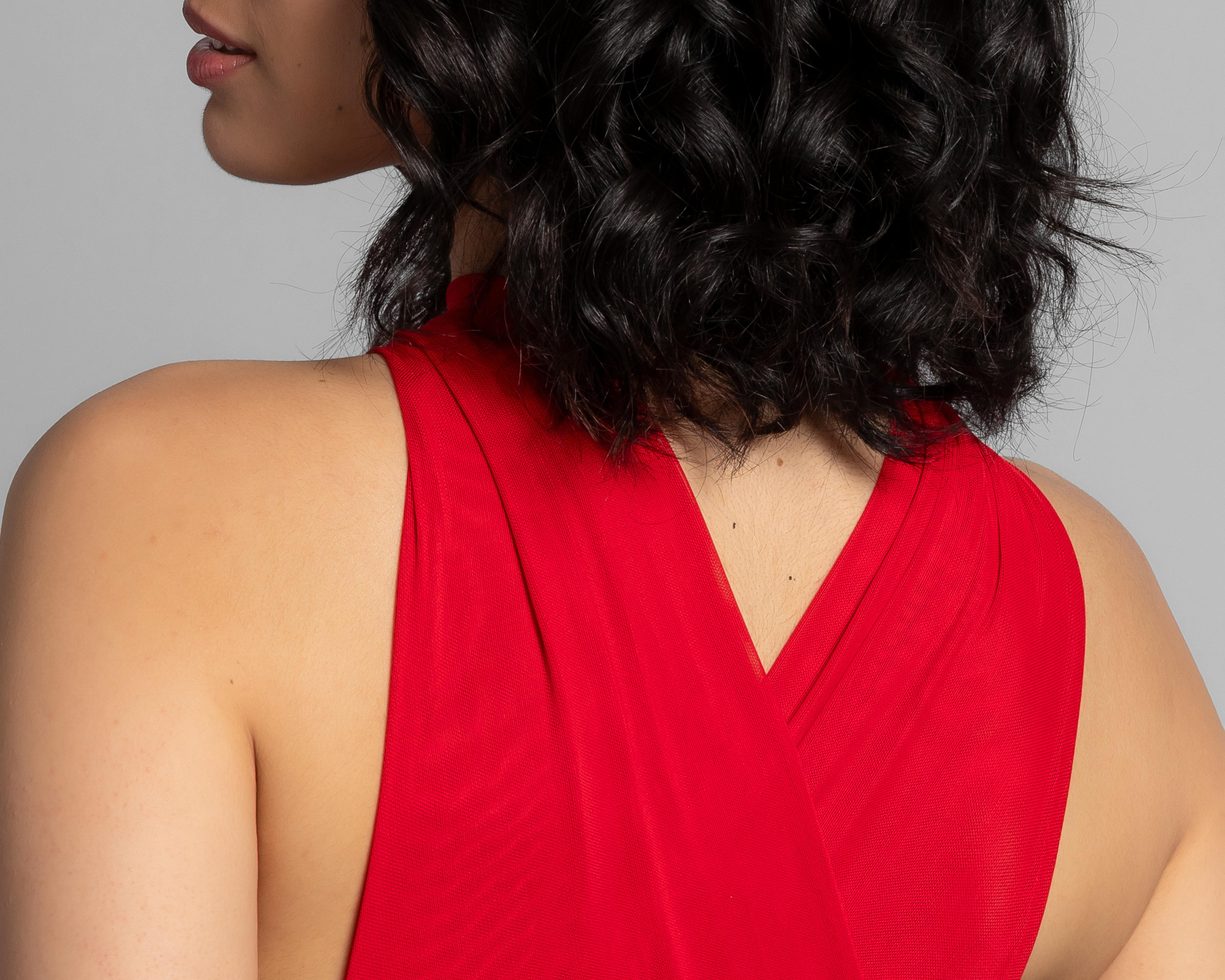 Foto 5 | Blusa Thinner Escote Cruzado Hombros Descubierto