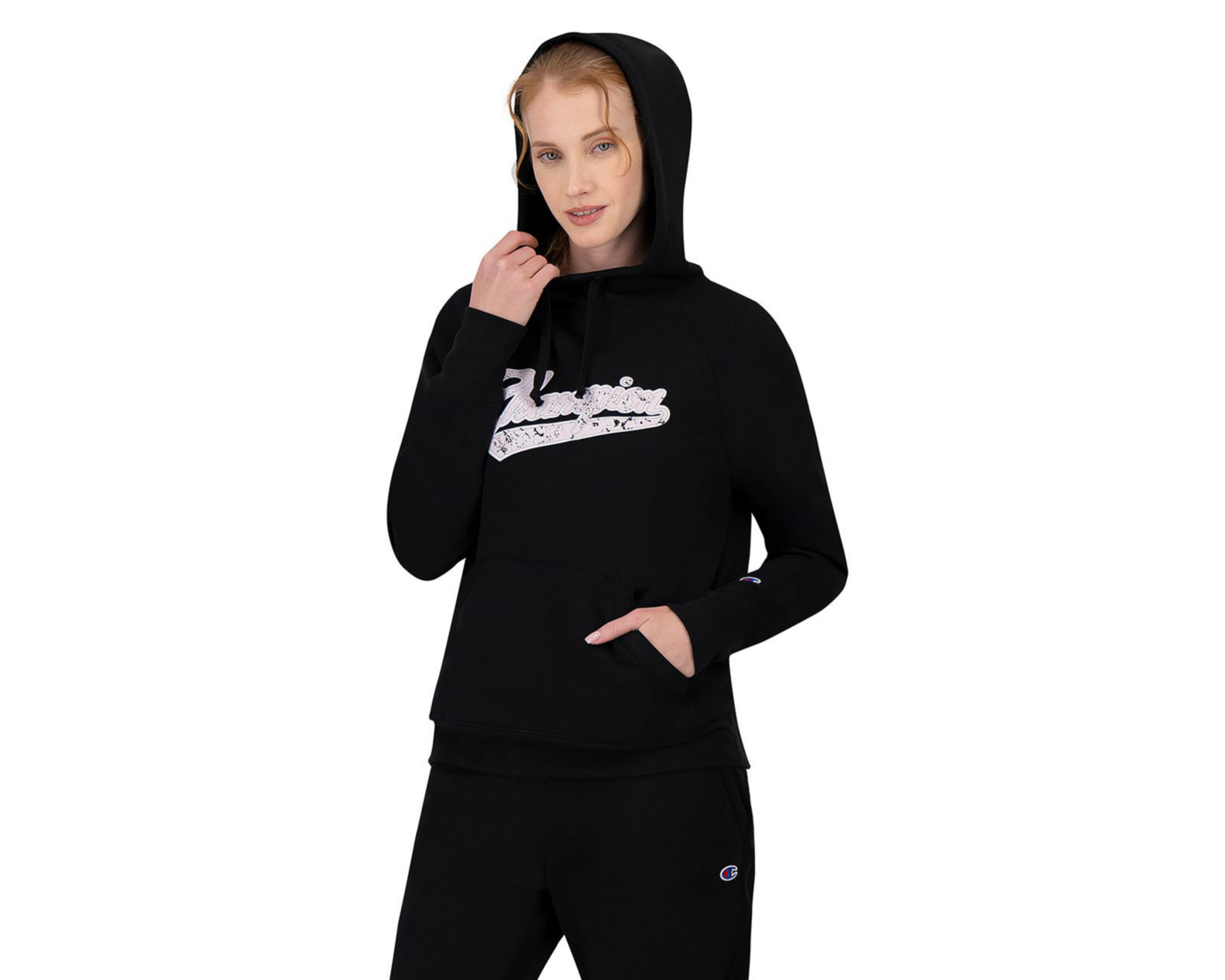 Sudadera con Capucha Champion para Mujer