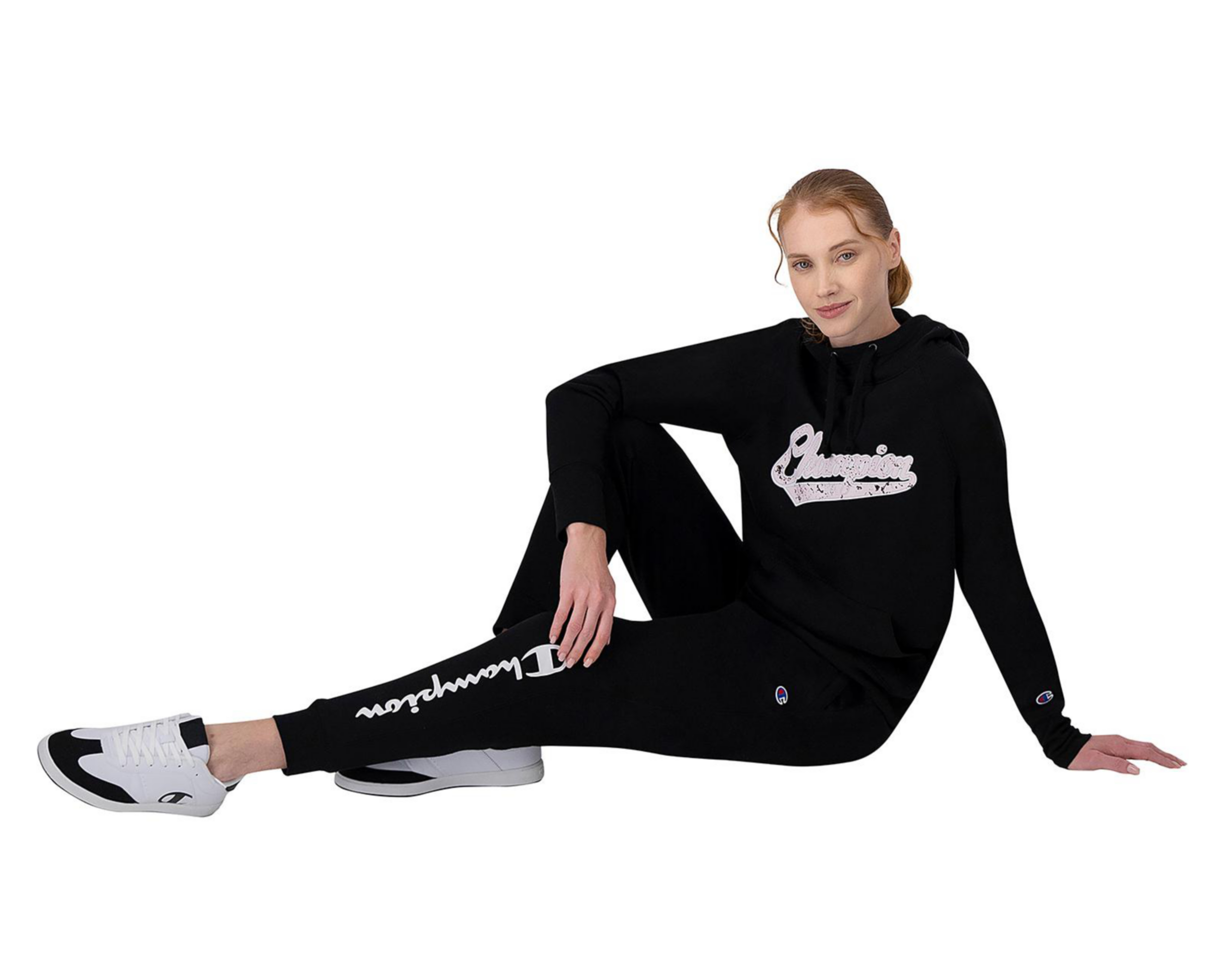 Foto 4 pulgar | Sudadera con Capucha Champion para Mujer