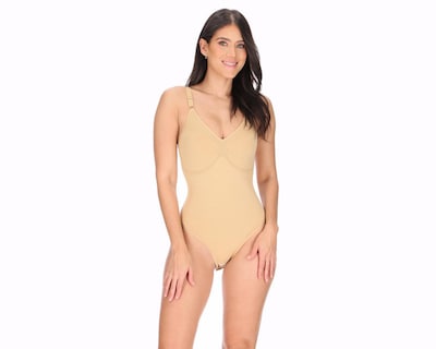 Foto 1 | Body con Compresión Control Secrets Nude para Mujer