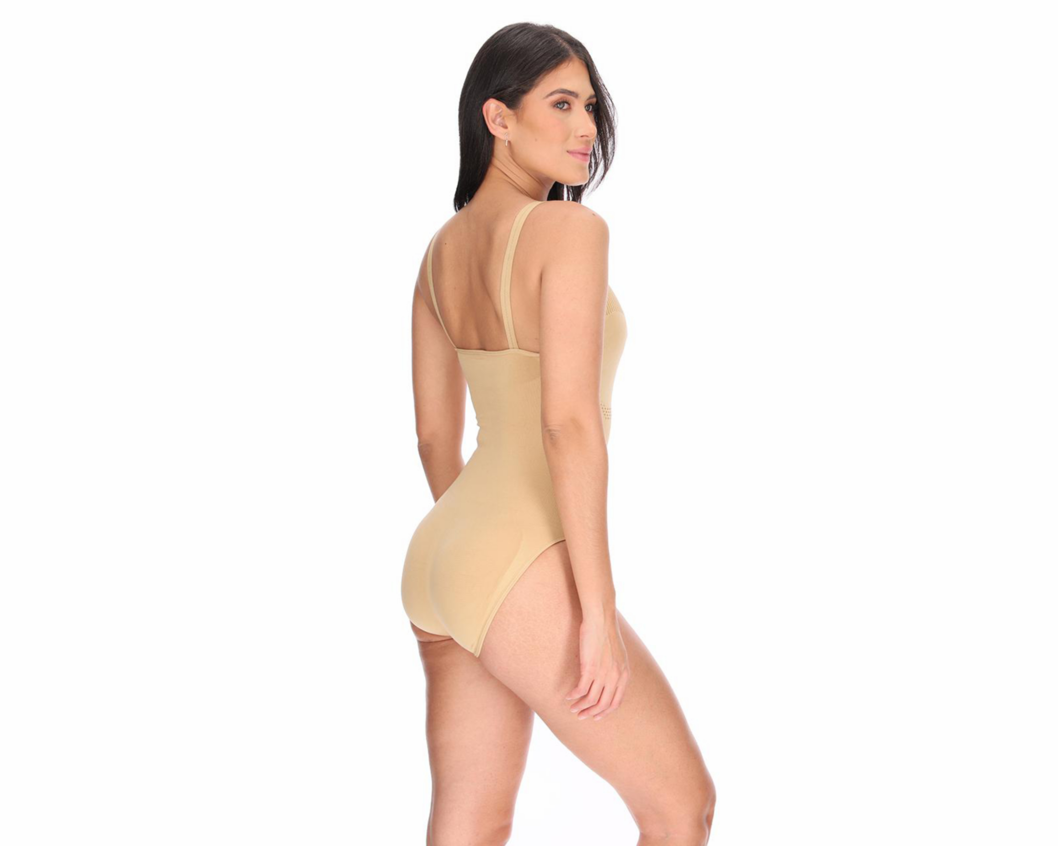 Foto 2 | Body con Compresión Control Secrets Nude para Mujer