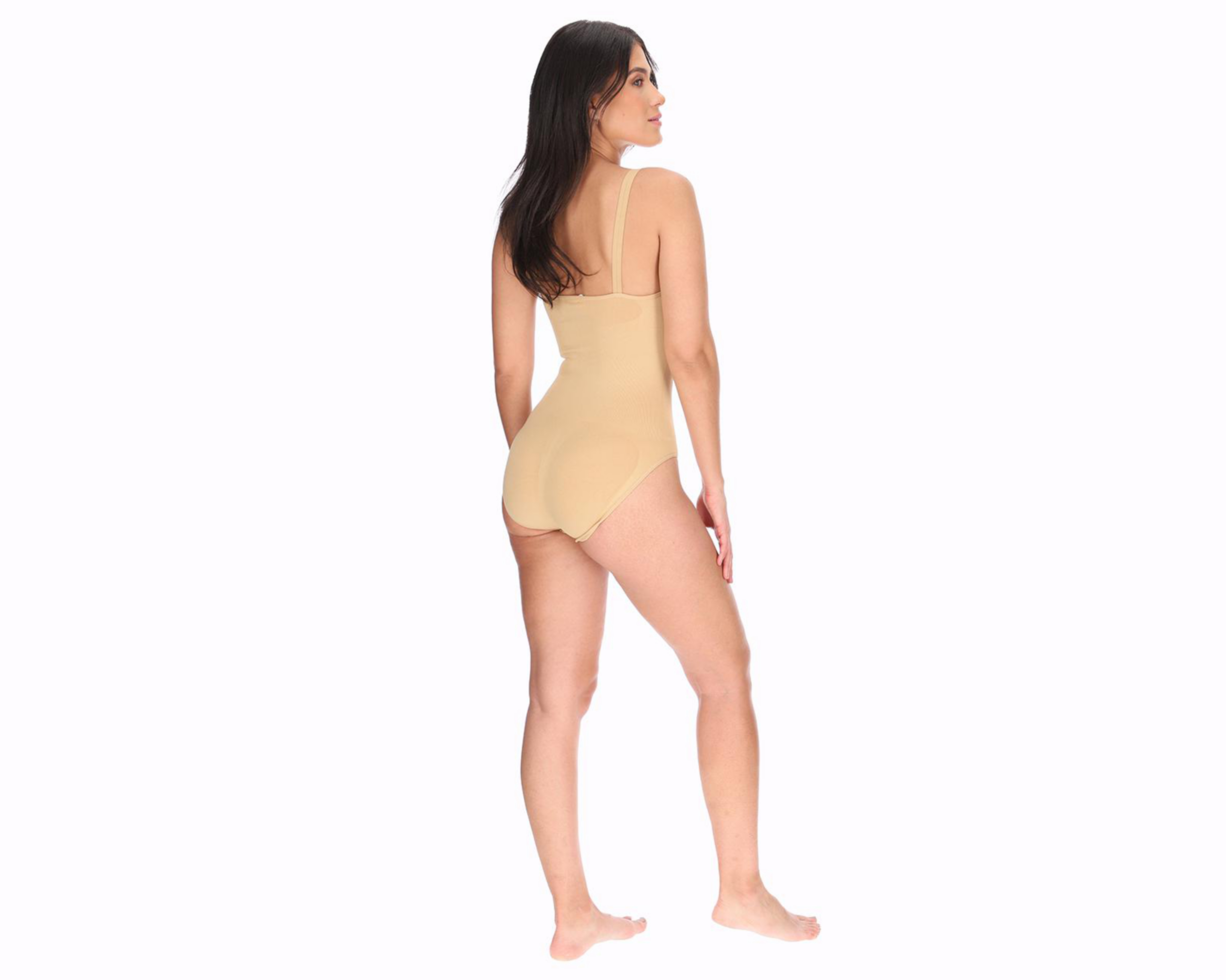 Foto 4 pulgar | Body con Compresión Control Secrets Nude para Mujer