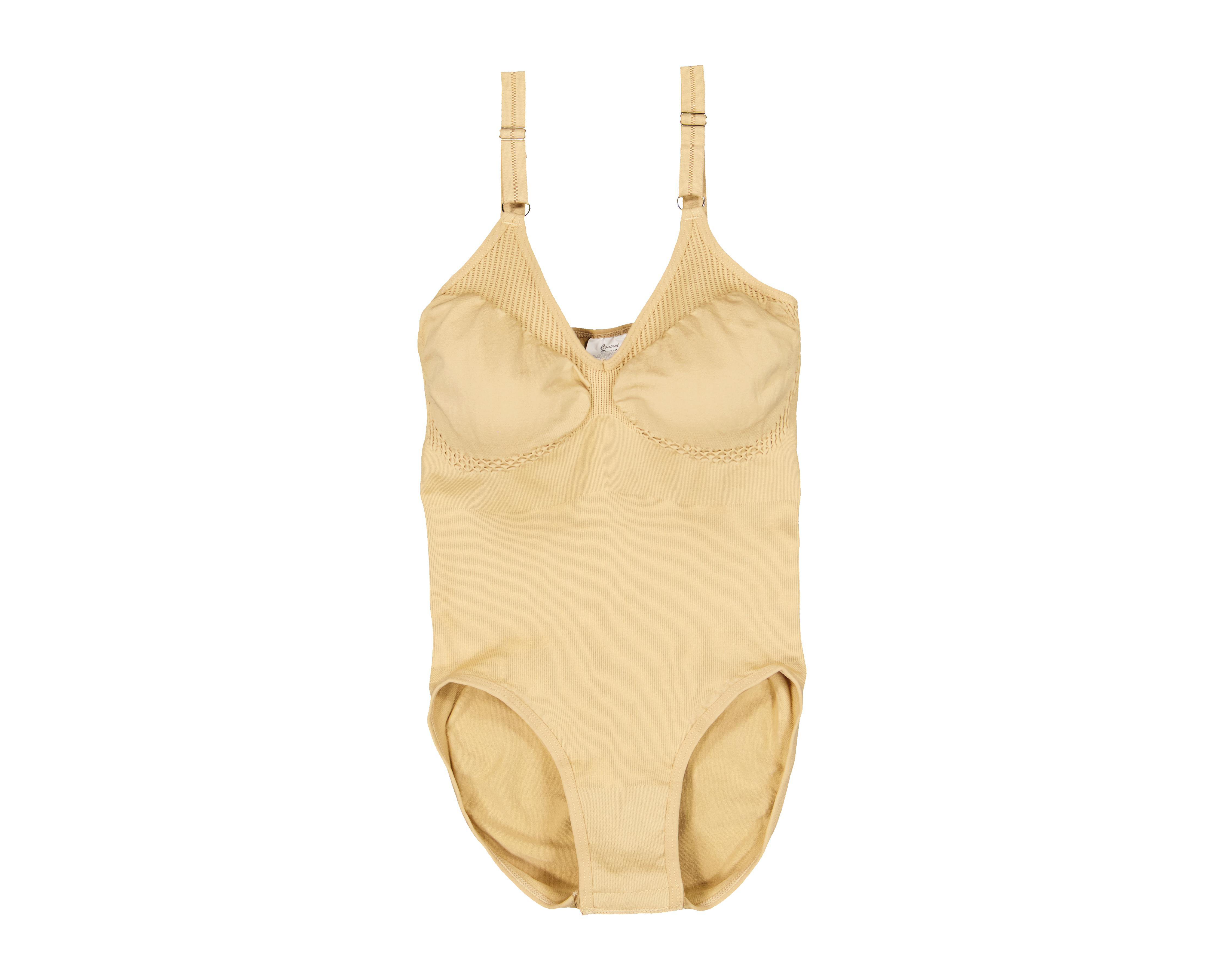 Foto 4 | Body con Compresión Control Secrets Nude para Mujer