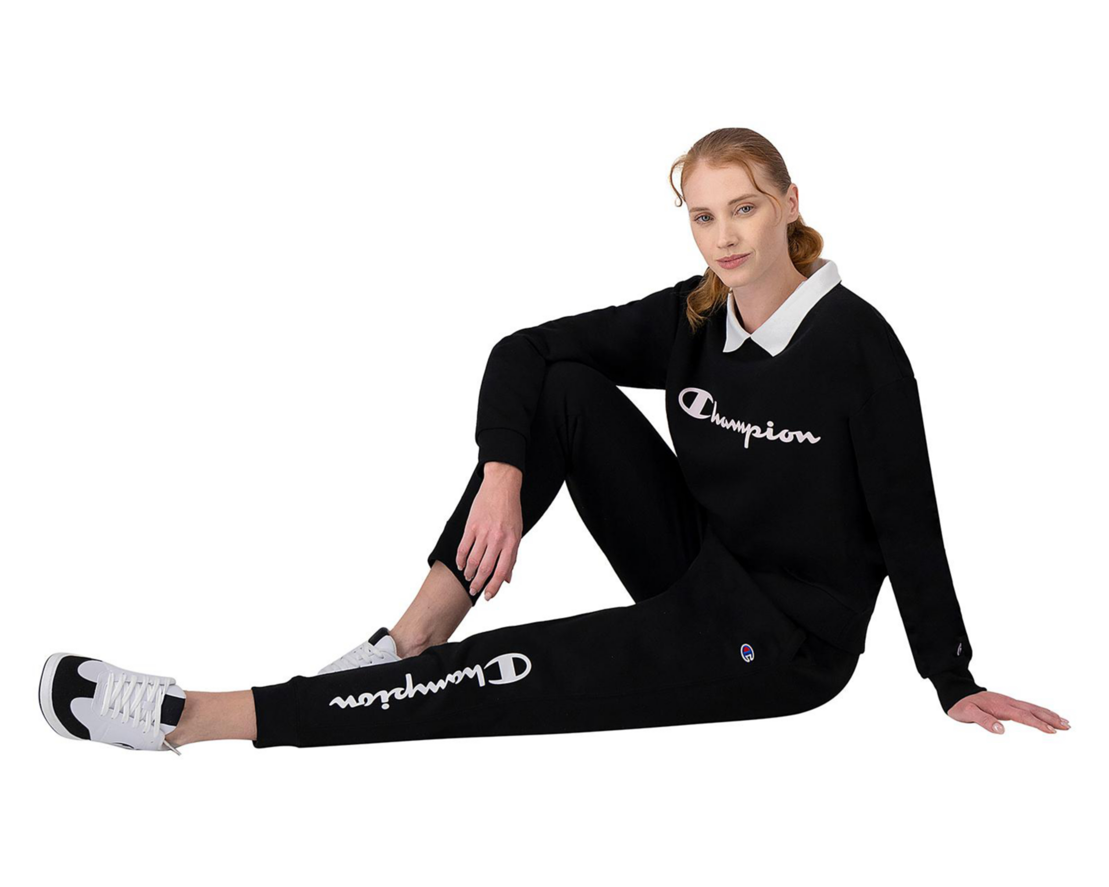 Foto 3 | Sudadera de Entrenamiento Champion para Mujer