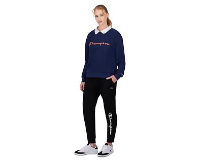 Foto 1 | Sudadera Deportiva Champion Crew Neck para Mujer