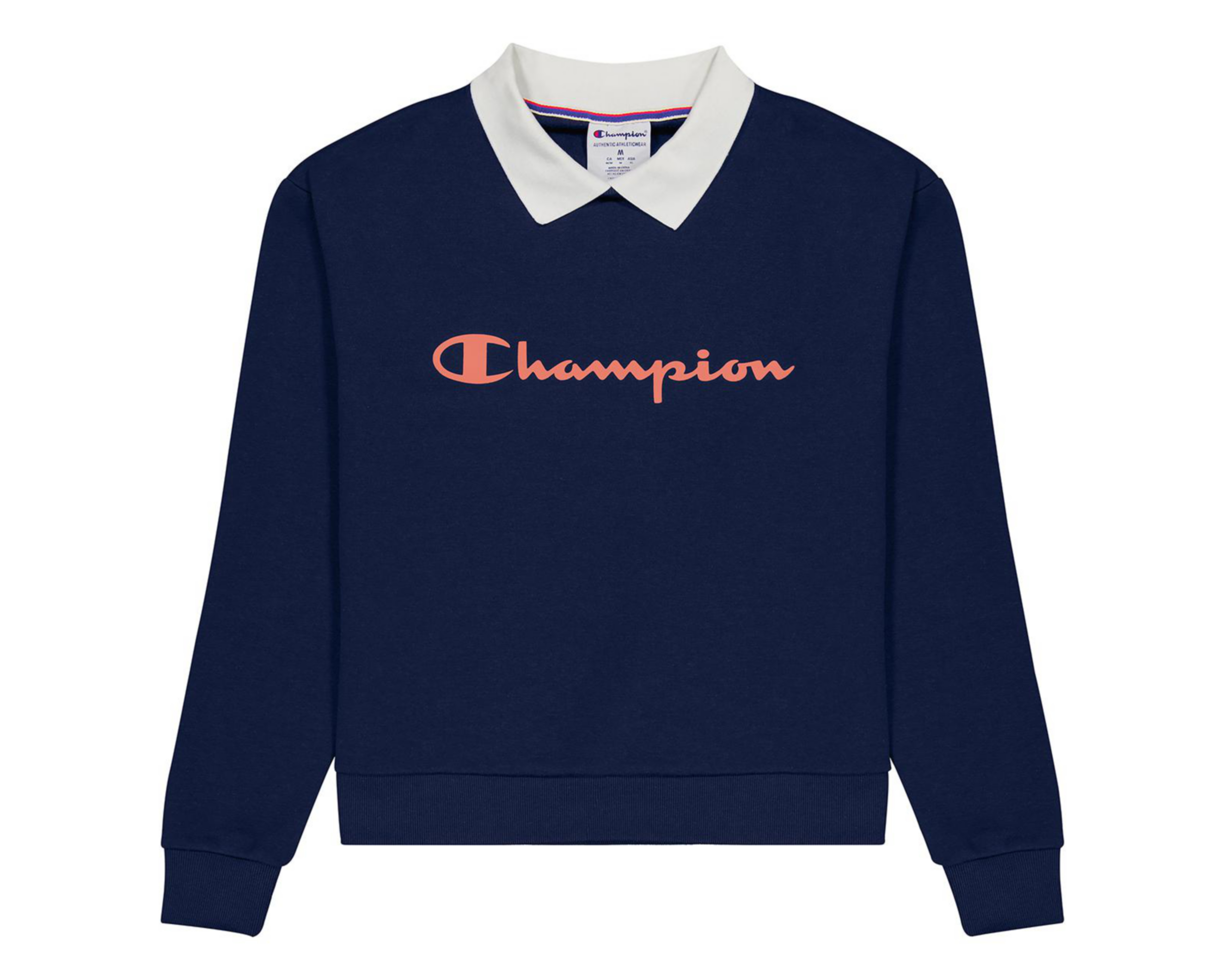 Foto 4 | Sudadera Deportiva Champion Crew Neck para Mujer