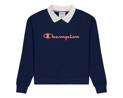 Foto 4 | Sudadera Deportiva Champion Crew Neck para Mujer