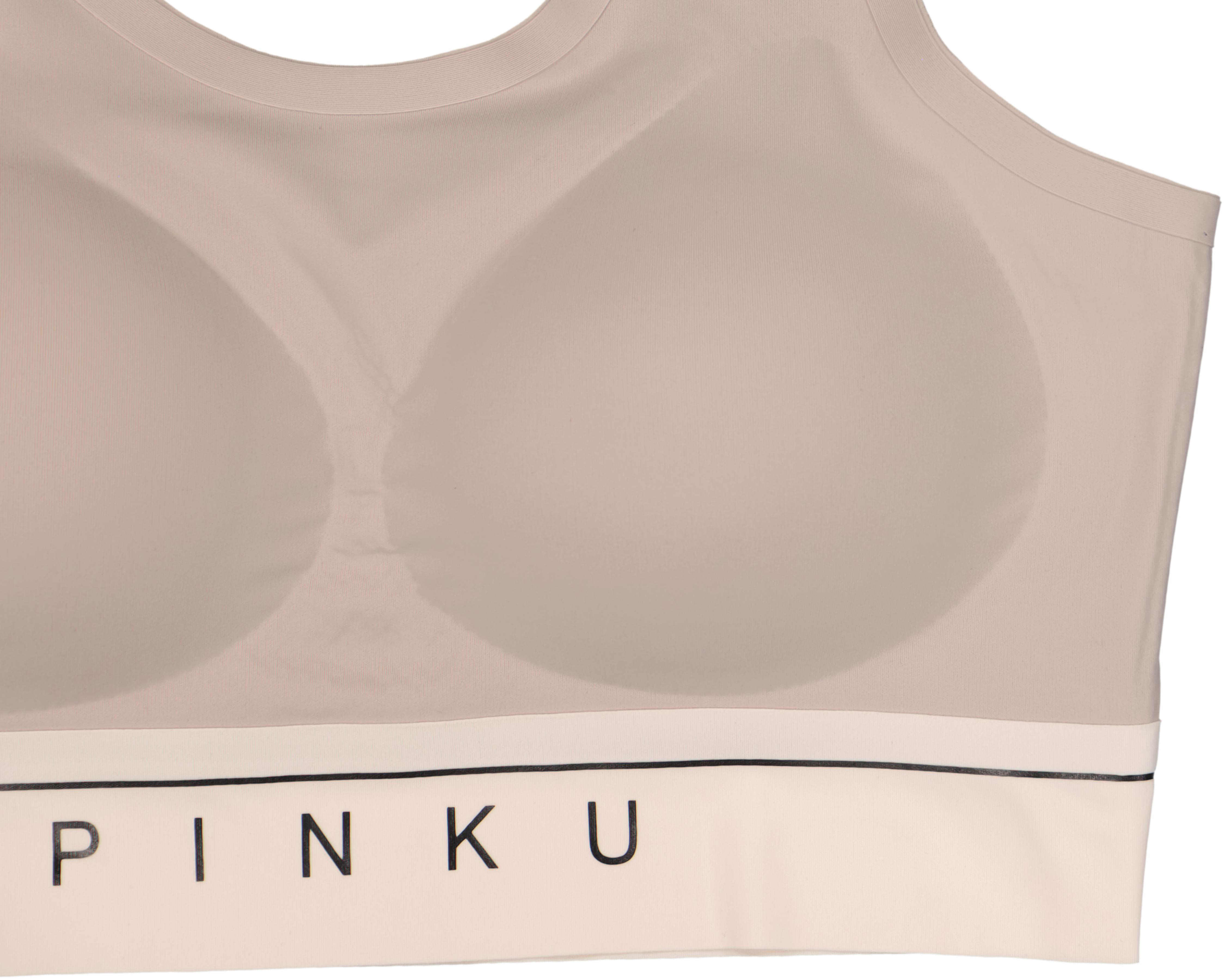 Foto 4 pulgar | Top Copa Completa Removible Rosa Pinku para Mujer