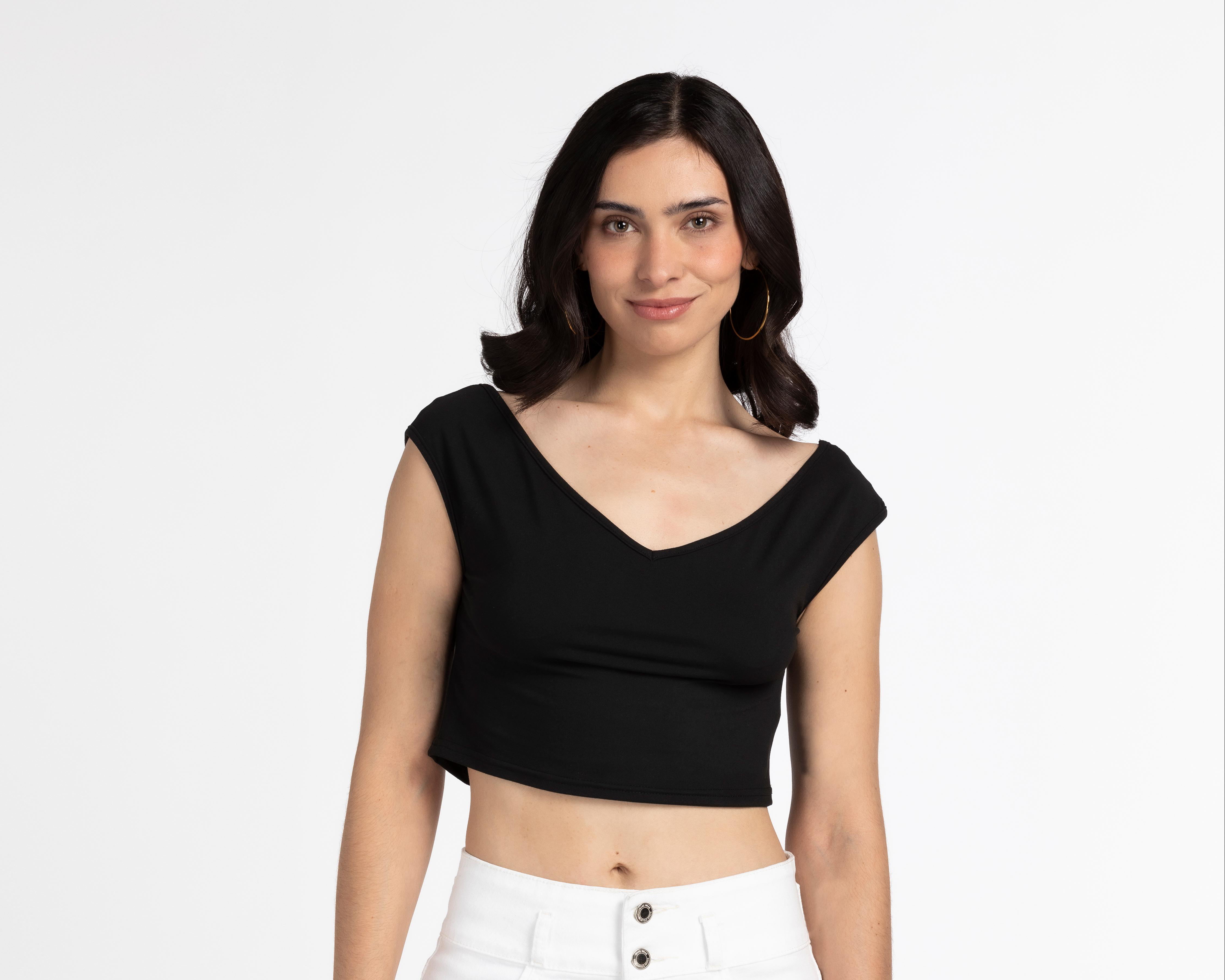 Playera Sahara Corta sin Mangas