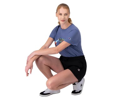 Foto 3 | Short de Entrenamiento Champion para Mujer