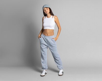 Foto 2 | Pants Thinner Gris