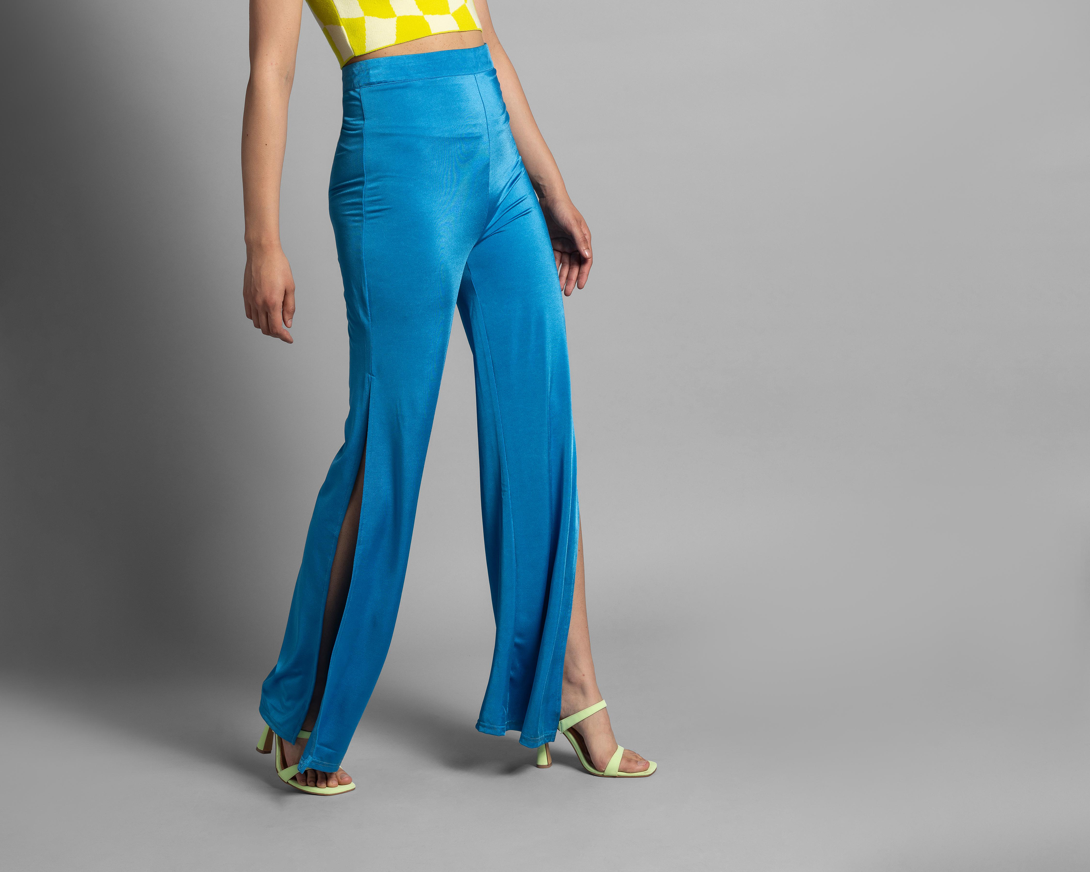 Pantalón Casual Thinner con Abertura