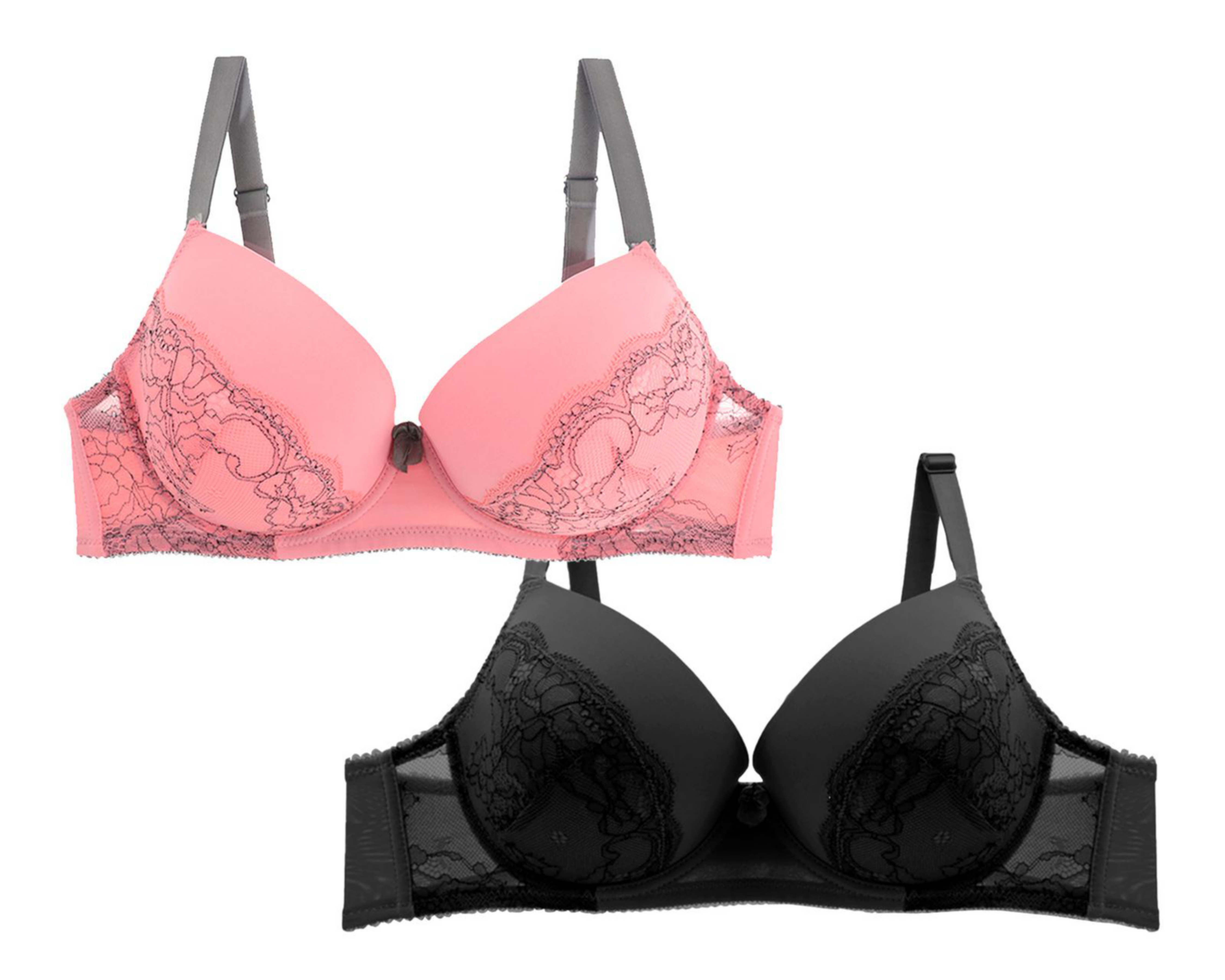 Brasier Carnival para Mujer 2 Pack