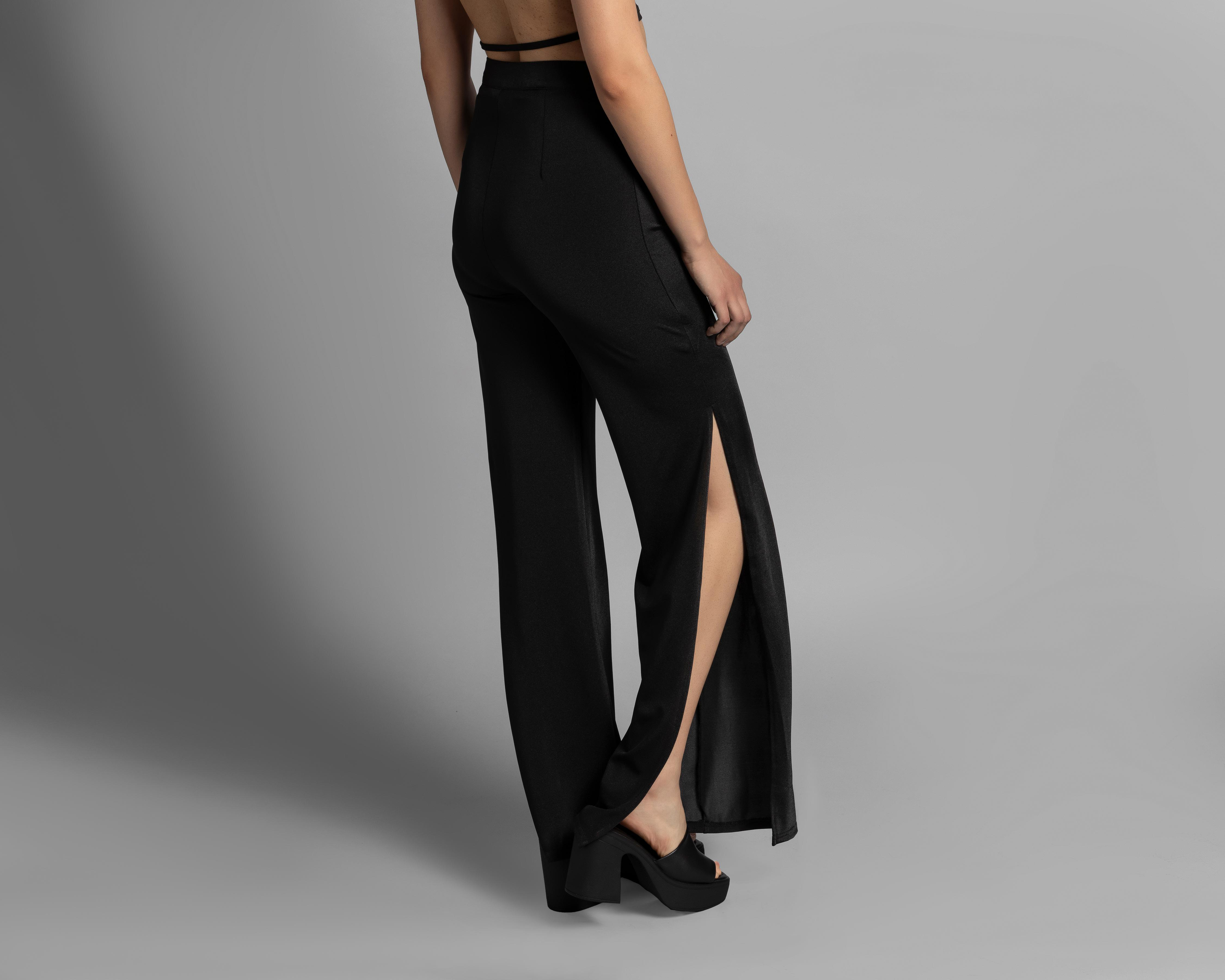 Foto 3 | Pantalón Casual Thinner con Abertura