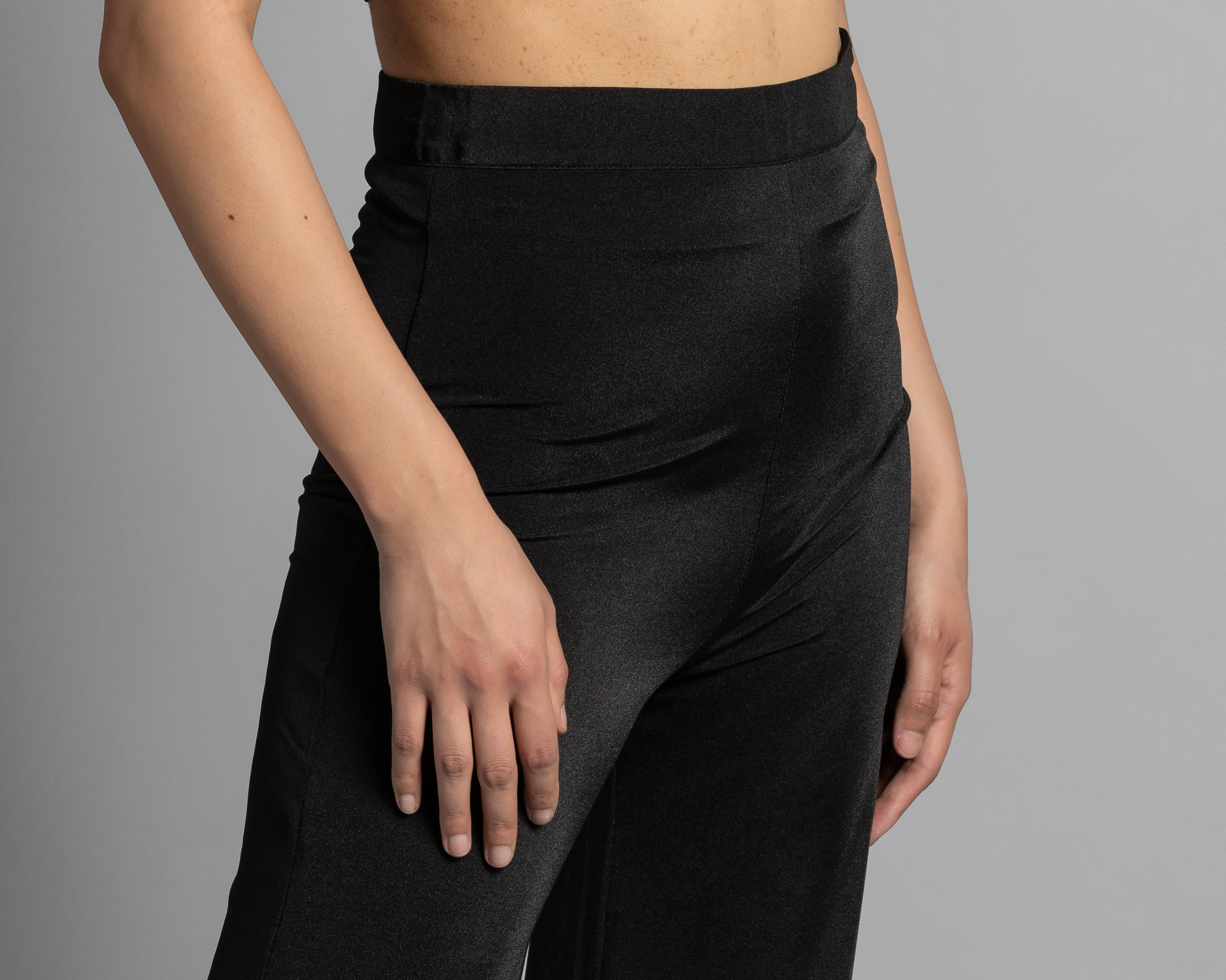 Foto 4 | Pantalón Casual Thinner con Abertura