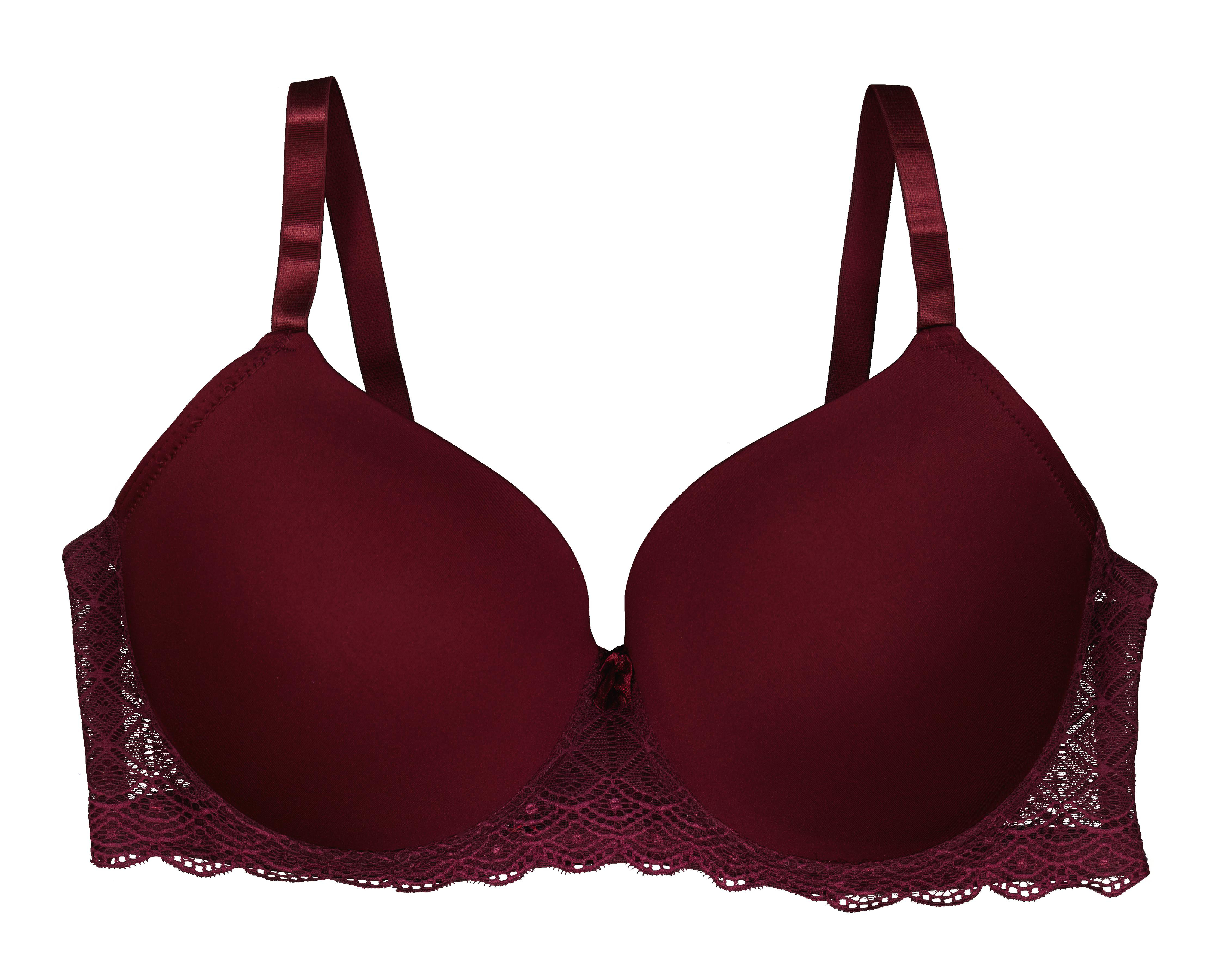 Foto 2 | Brasier Copa Completa con Encaje Carnival 2 Pack