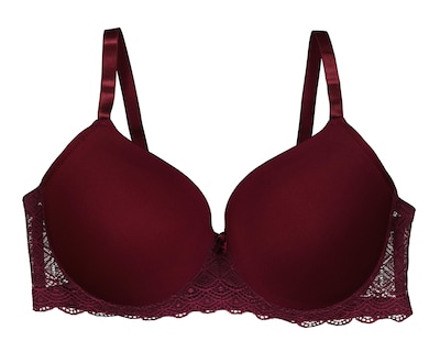Foto 2 | Brasier Copa Completa con Encaje Carnival 2 Pack