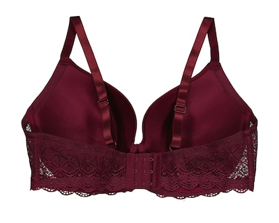 Foto 3 | Brasier Copa Completa con Encaje Carnival 2 Pack
