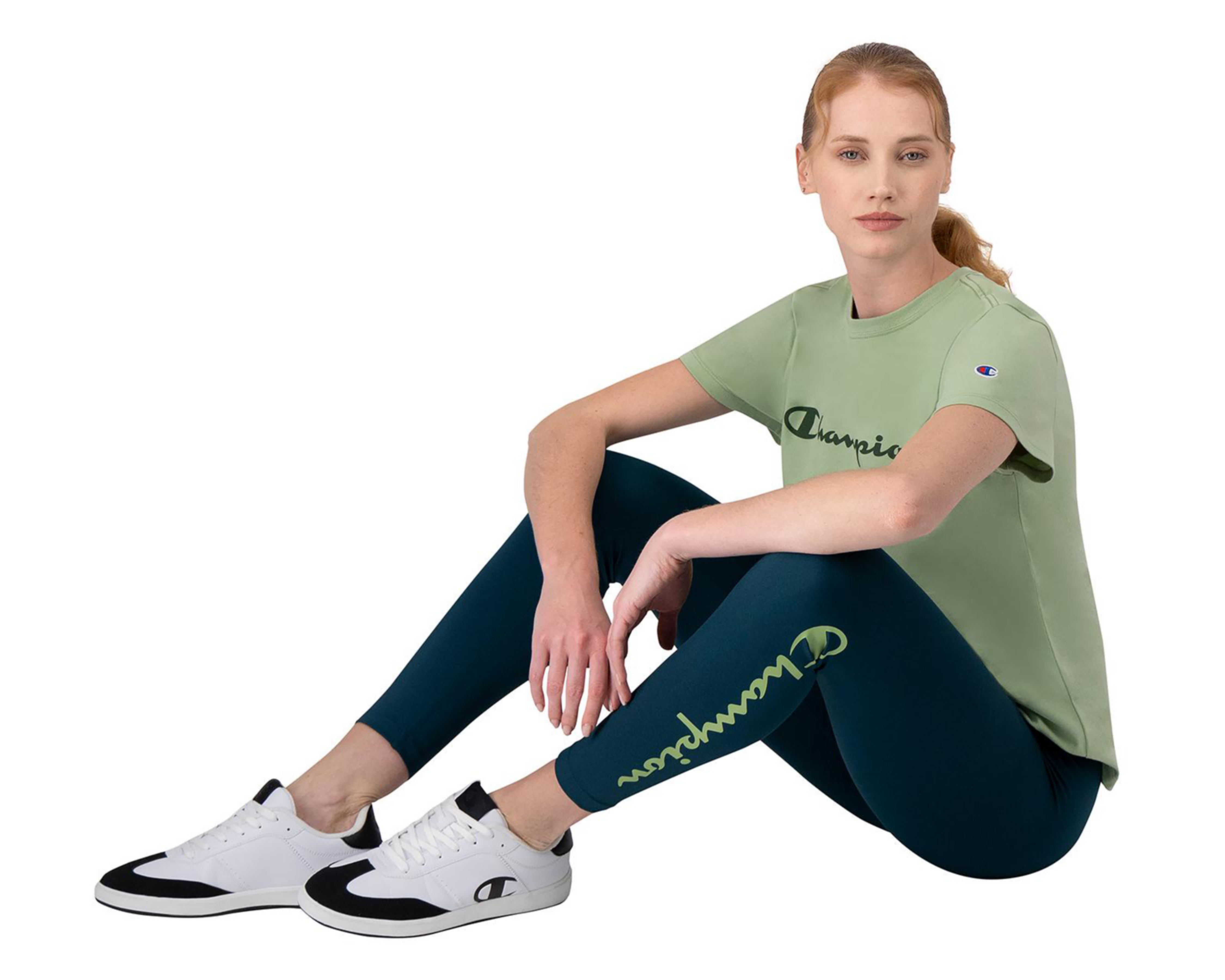 Foto 4 pulgar | Leggings de Entrenamiento Champion para Mujer