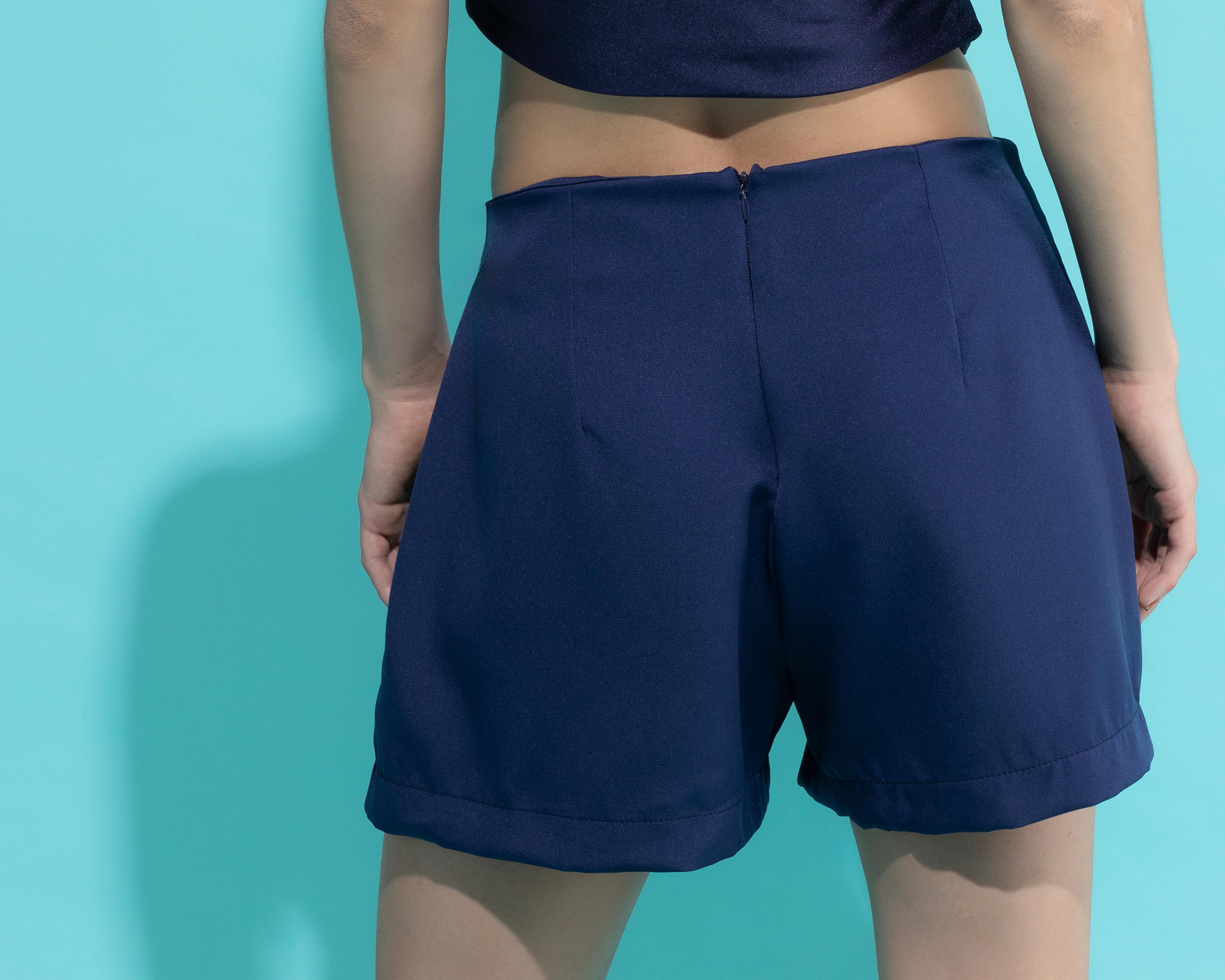 Foto 6 pulgar | Short Falda Thinner con Botones