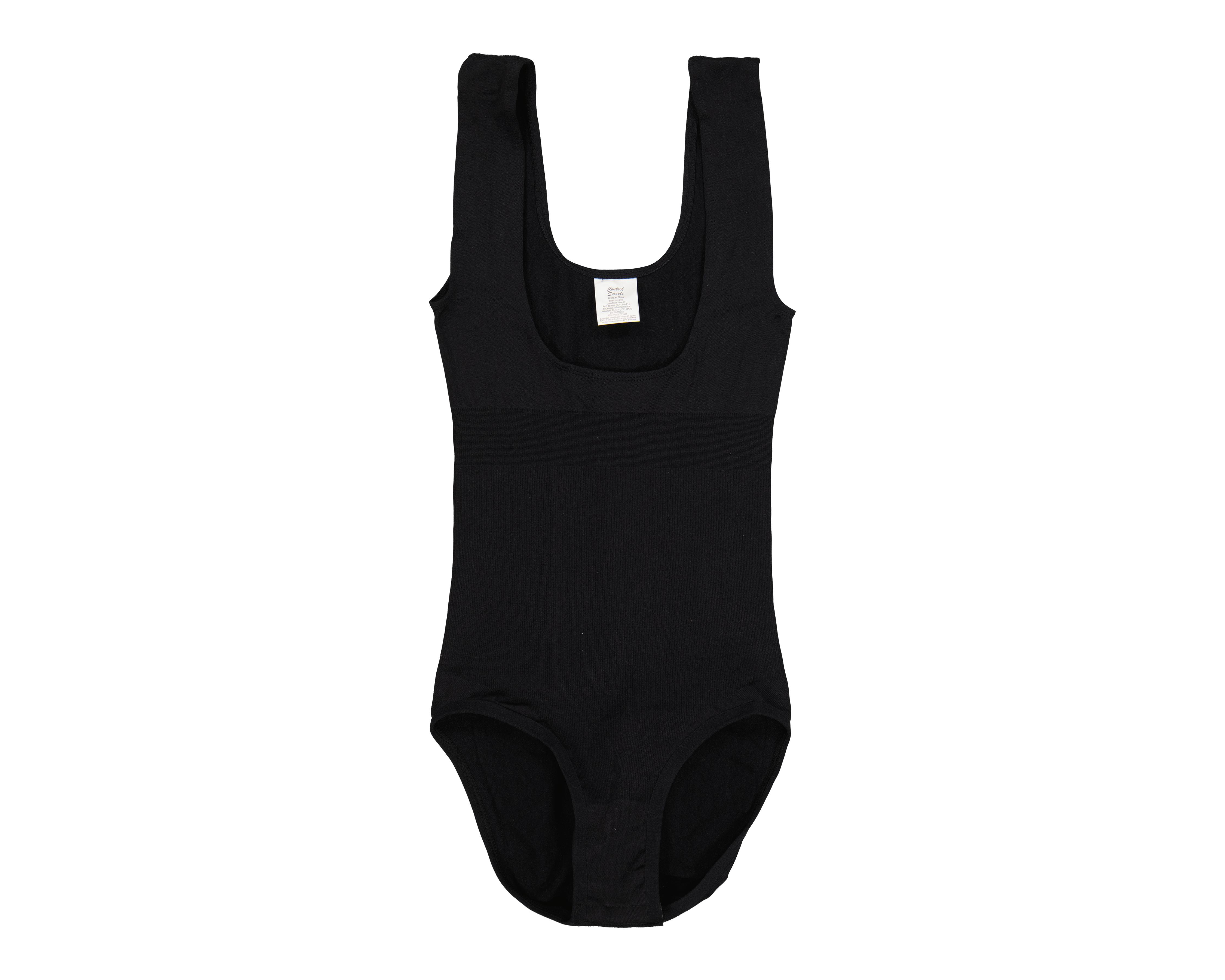 Foto 2 pulgar | Body con Control Negro Control Secrets para Mujer